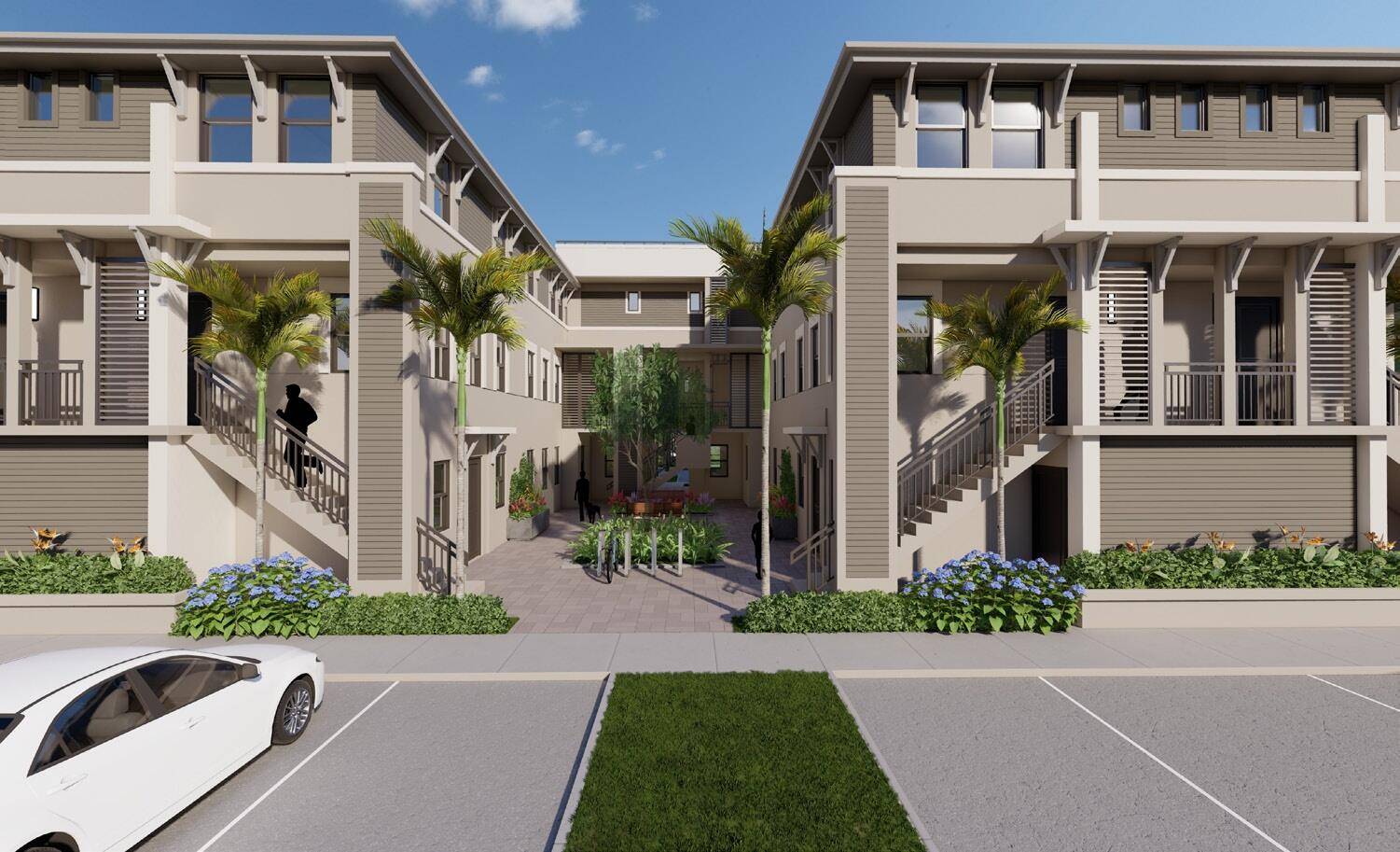 Saddlewood workforce housing at Polo Legacy, is an inviting new community of low maintenance, trendy, 2 bedroom and 2.