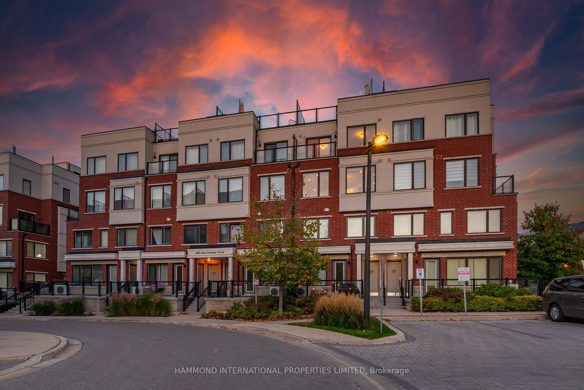 The Exquisite Time Village Townhouse Where Urban Living Meets Aurora Charm.