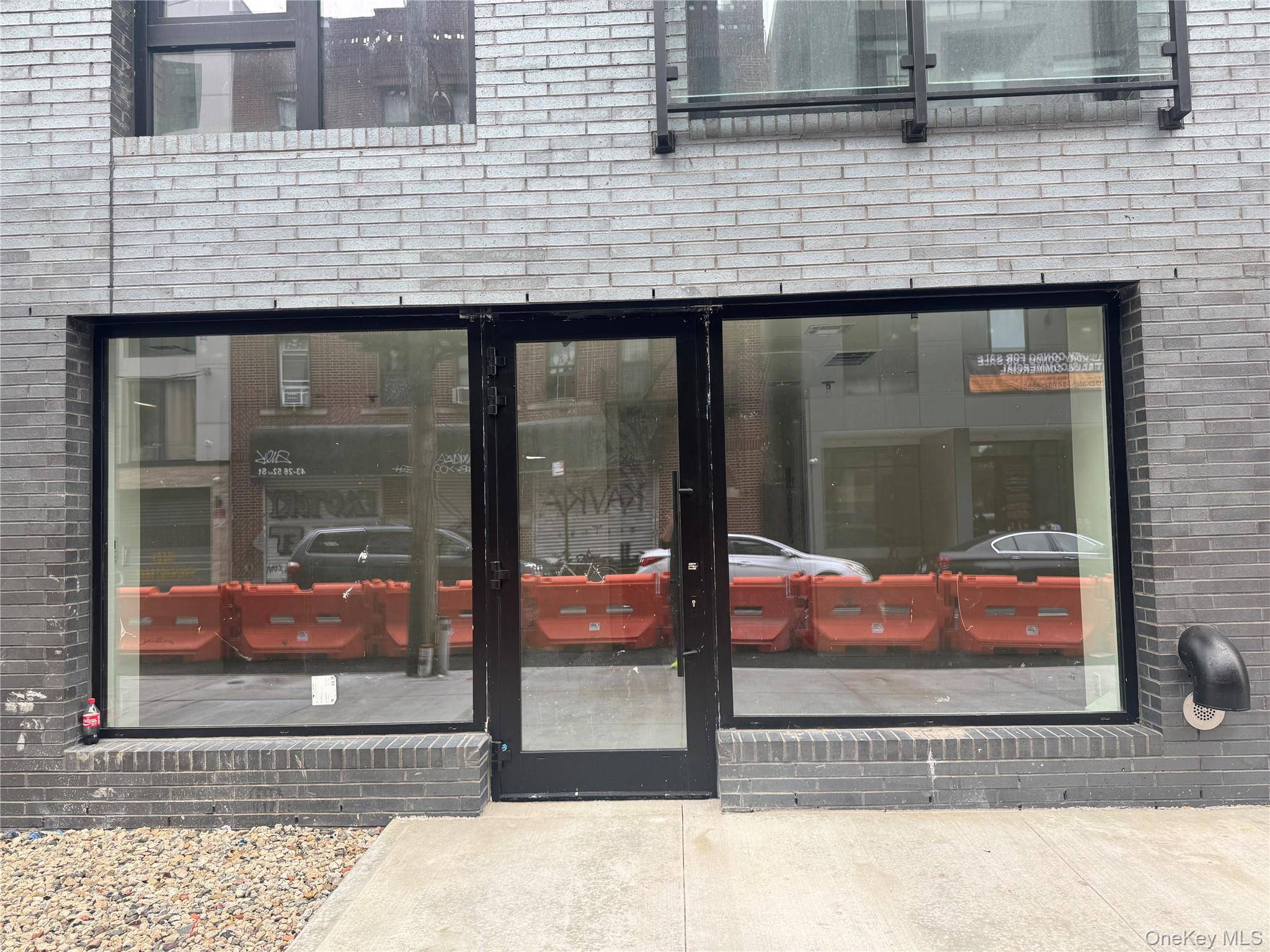 Prime ground floor retail space situated along a residential corridor with steady neighborhood traffic.