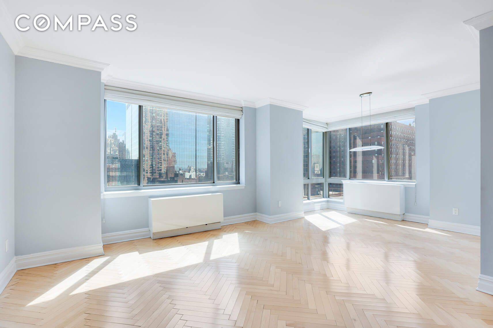 SUNNY LINCOLN CENTER 2BR CONDO FOR SALE !