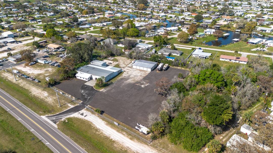 Over 2 acres of commercial property located in Okeechobee, FL with prime frontage along high traffic US 441.