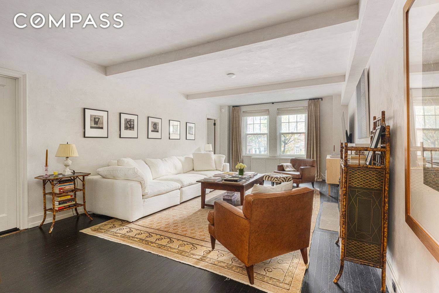 Welcome to 2E at 45 Christopher Street, a 2 bedroom, 2 bath condominium with terrace, wood burning fireplace and split AC system in West Village s most distinguished Bing amp ...