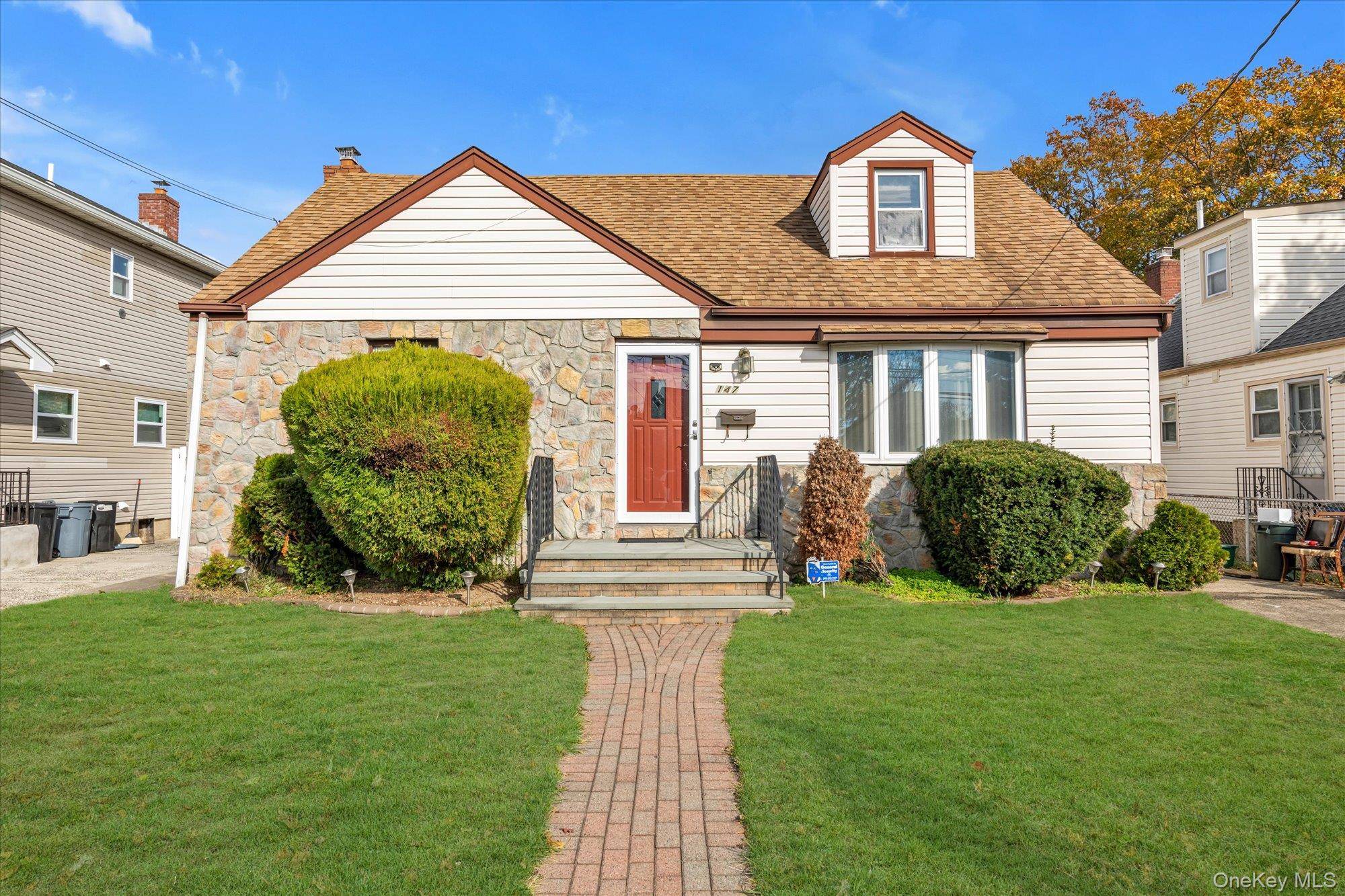 Welcome to this inviting 5 bedroom, 2 bath Cape style home featuring beautiful hardwood floors, a finished basement, and a spacious yard perfect for entertaining or relaxing outdoors.