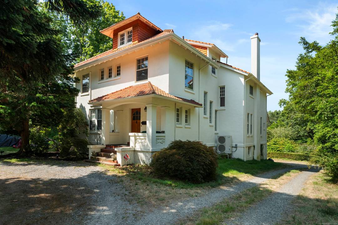 If you have dreamed of living in a French or Tuscan villa, this turn of the century New London home is offering an opportunity to be its new steward.