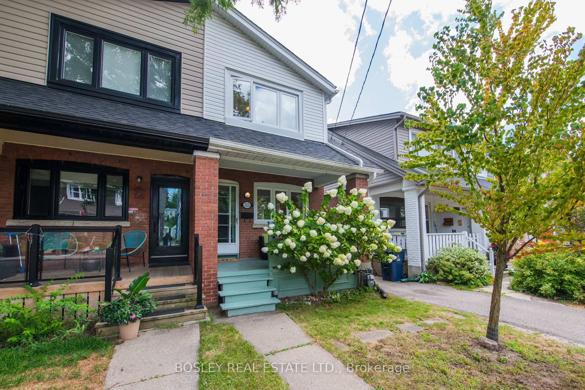 Welcome to 55 Robbins Avenue, a 3 1 bed, 2 bath semi detached home in the highly coveted Bowmore PS catchment at the border of Leslieville and The Beaches.