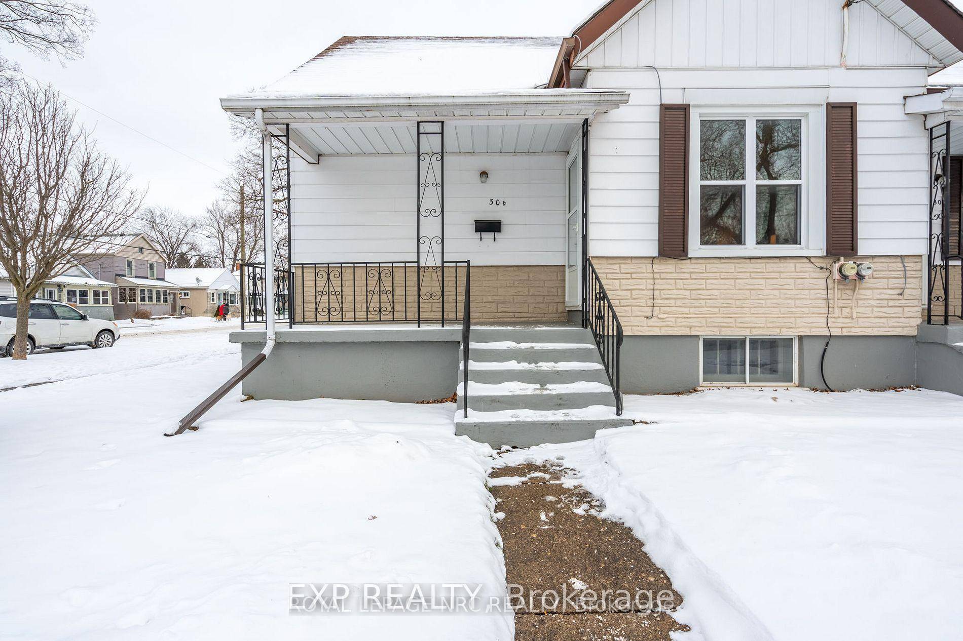 Charming 2 Bedroom Home in Ideal Central LocationThis immaculate 2 bedroom, 1 bathroom semi detached home offers comfortable living with the added potential of an unfinished basement.