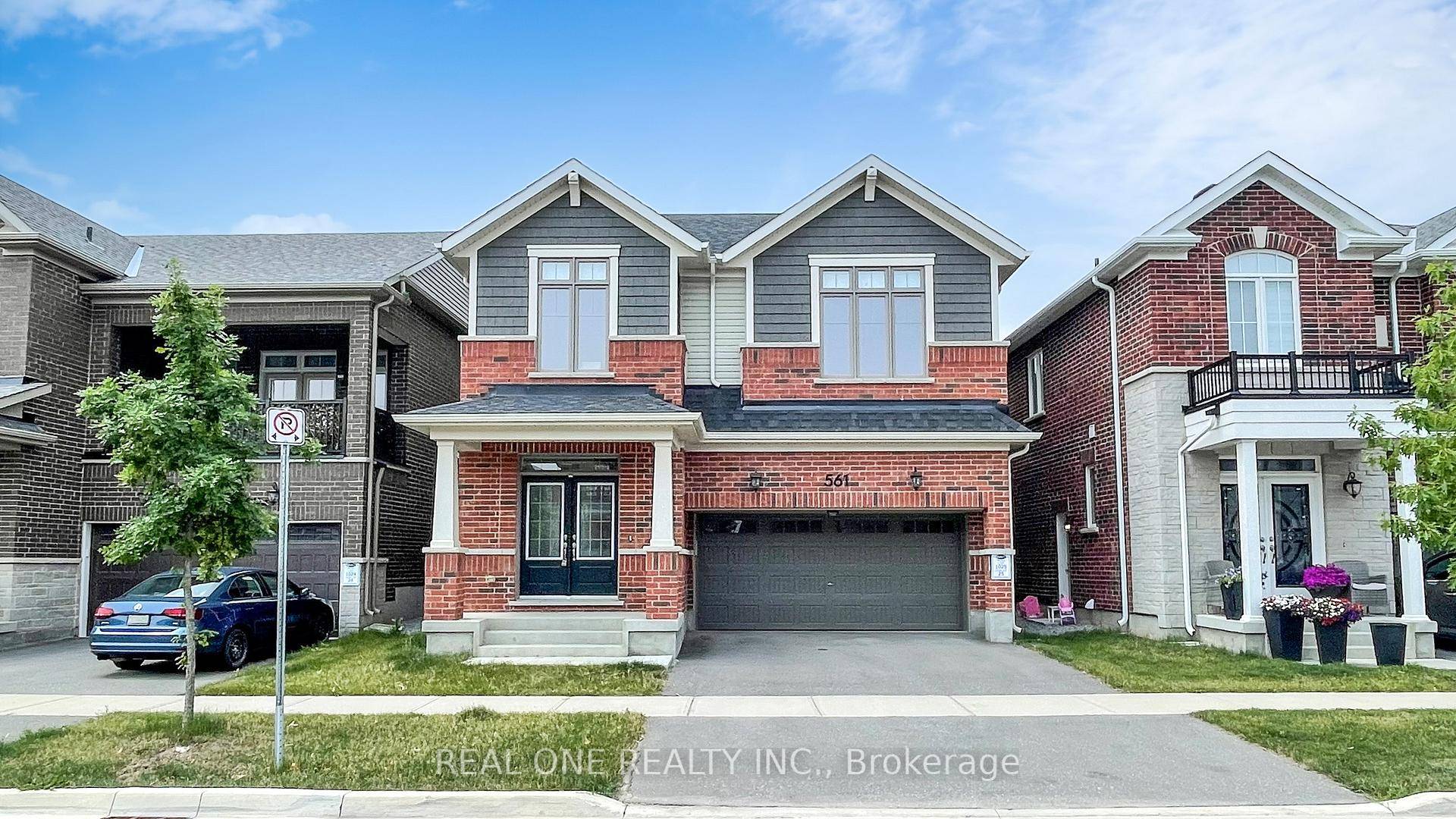 Stunning Double Garage Detached In Milton's Most Desirable Neighborhood.