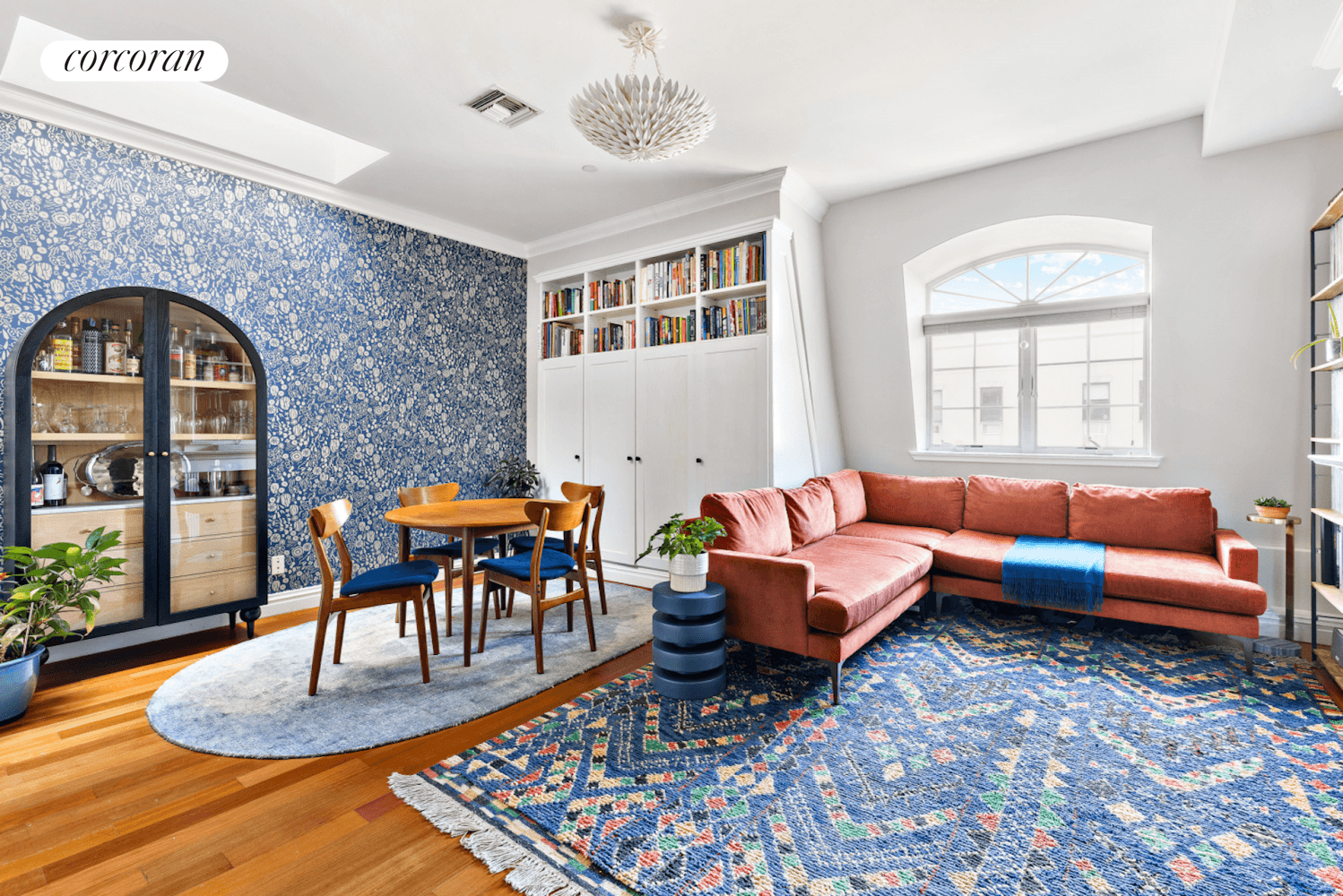 By appointment. Welcome to apartment 4 at Warren Street Court Condominium.