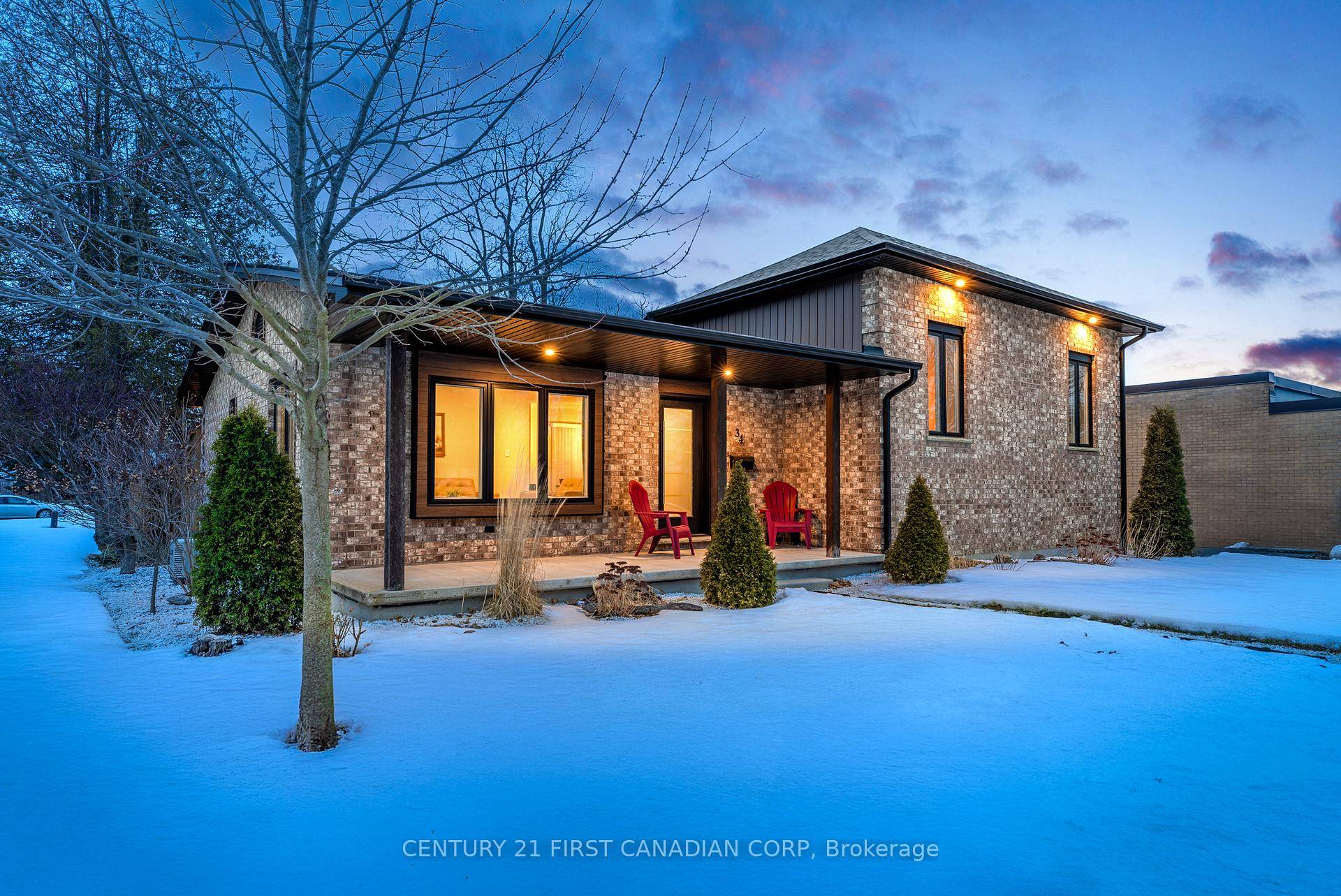 Welcome to 34 Wellington Street in Aylmer, a beautifully updated home that seamlessly blends modern style with practical living.