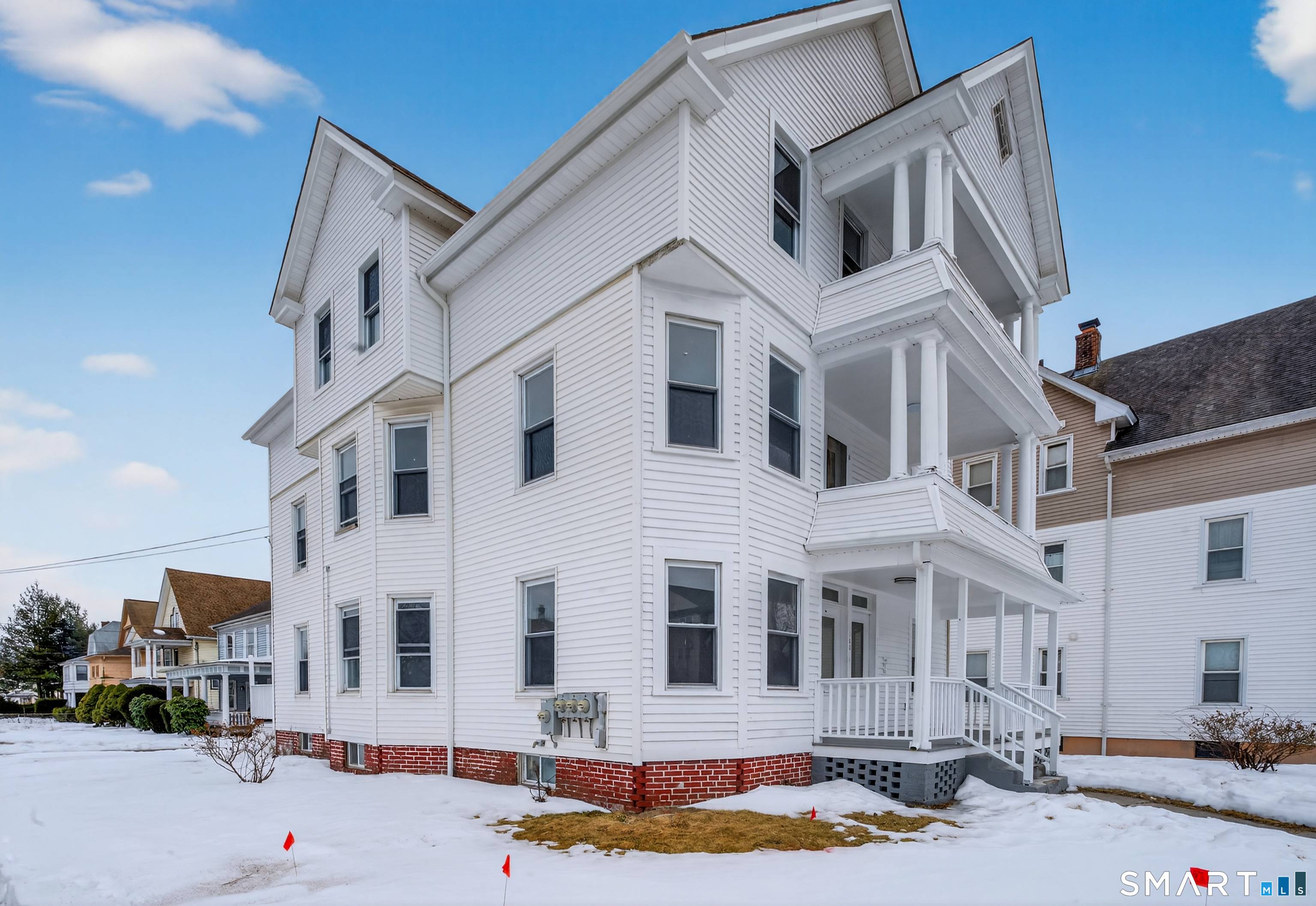 Spacious newly updated 3 family house for sale, centrally located and close to everything.