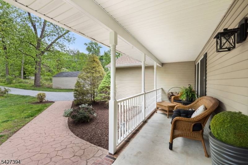 Set on a peaceful cul de sac and tucked back from the road for added privacy, this spacious Colonial offers exceptional space and versatility.