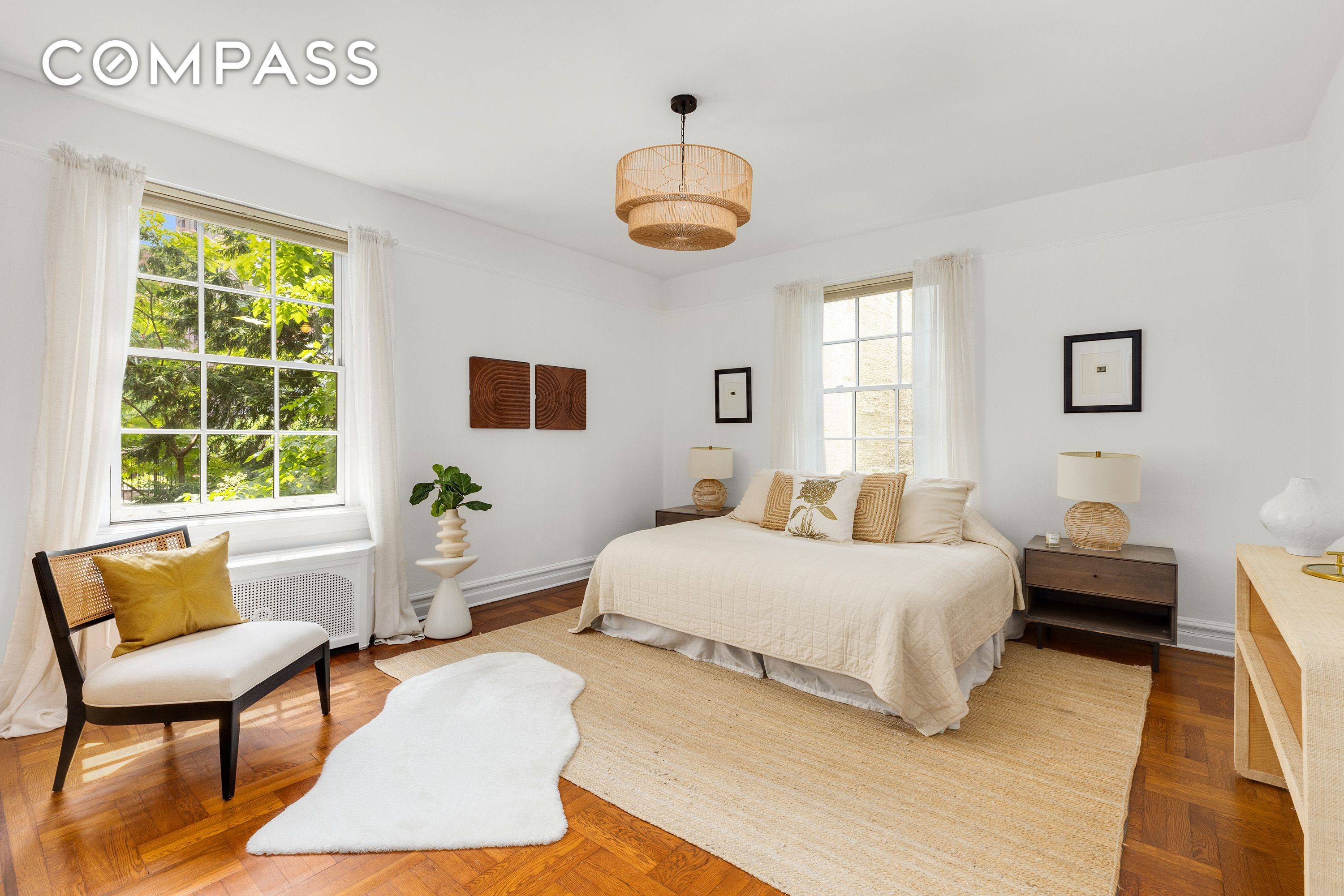 Welcome to 20 Pierrepont Street, Unit 3A a fully renovated, pre war two bedroom, one bathroom co op nestled on a picture perfect block in the heart of Brooklyn Heights.