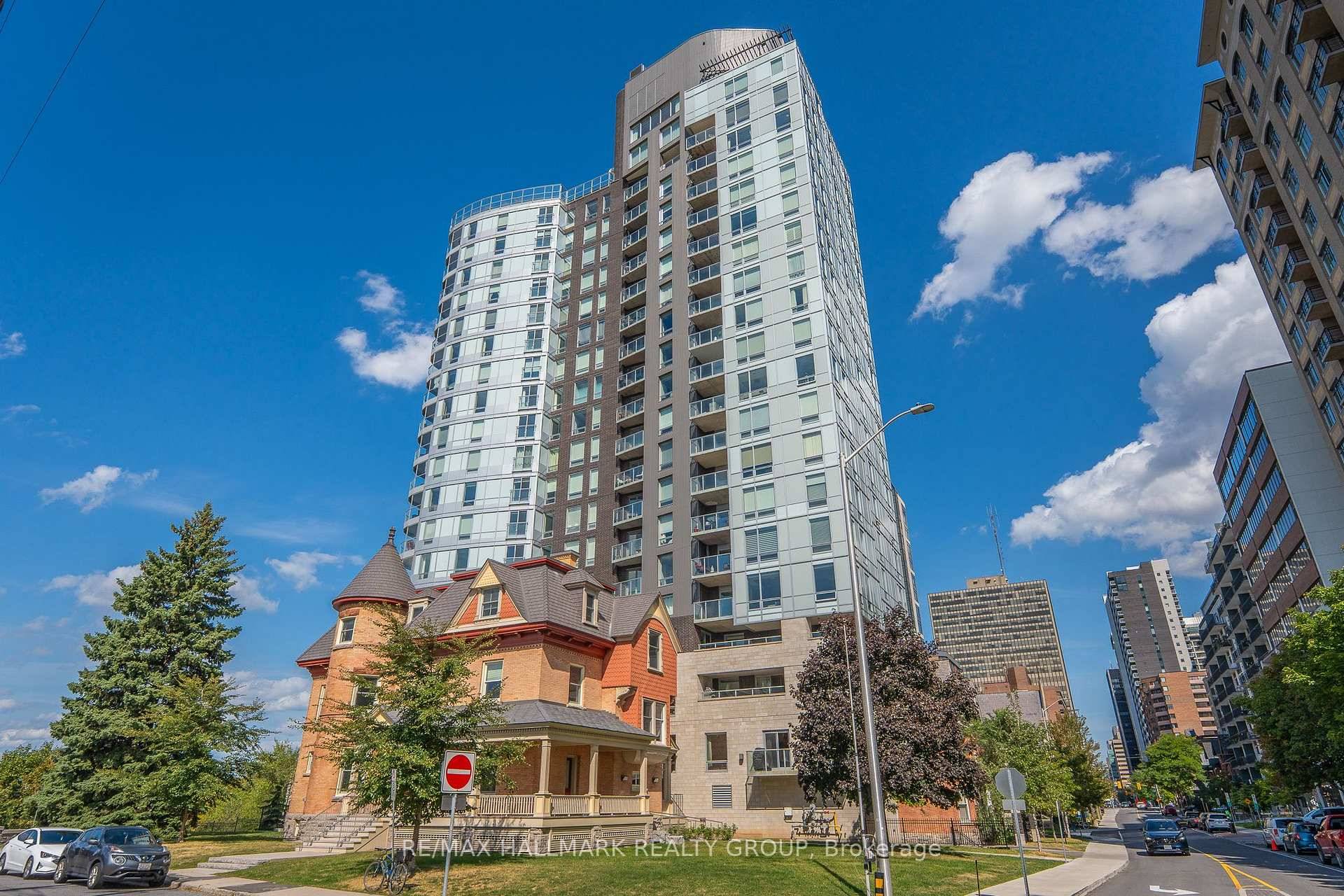 Welcome home to Cathedral Hill where luxury meets lifestyle in the heart of Ottawa !
