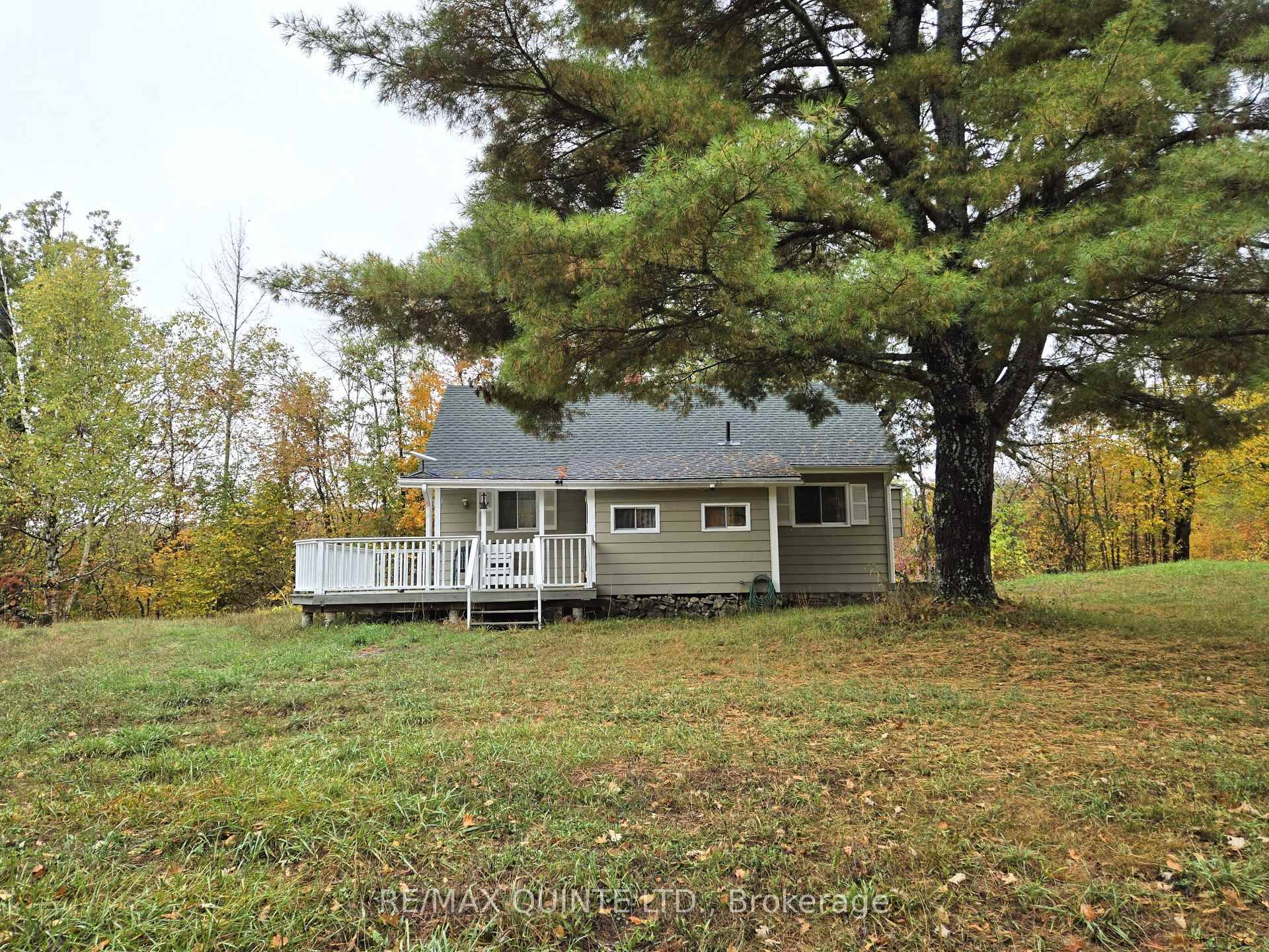 Looking for the ideal get away for the weekends, an Airbnb, perfect hunting property, maybe a hobby farm or maybe a four season home, this very private paradise could be ...