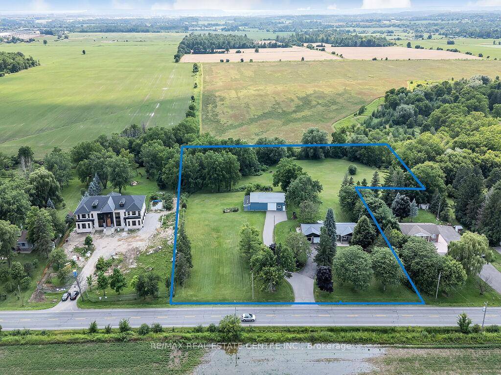 The Property Is Located On A 4.