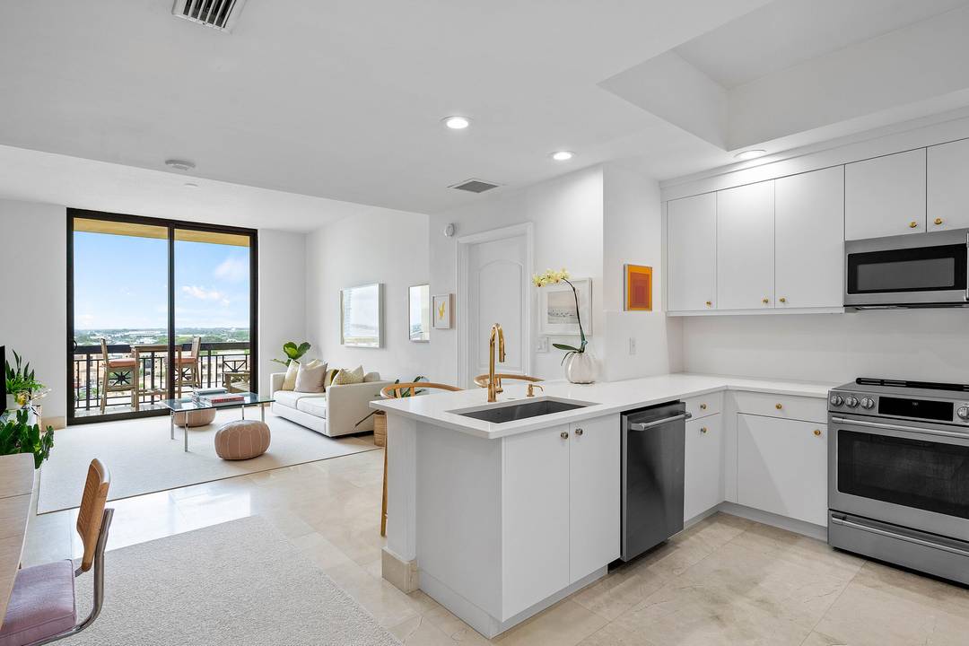 Spectacular ocean and intracoastal views from this luxury RENOVATED 2 BR southern facing condo with 2 PREMIUM SIDE BY SIDE PARKING SPACES plus extra large storage unit !