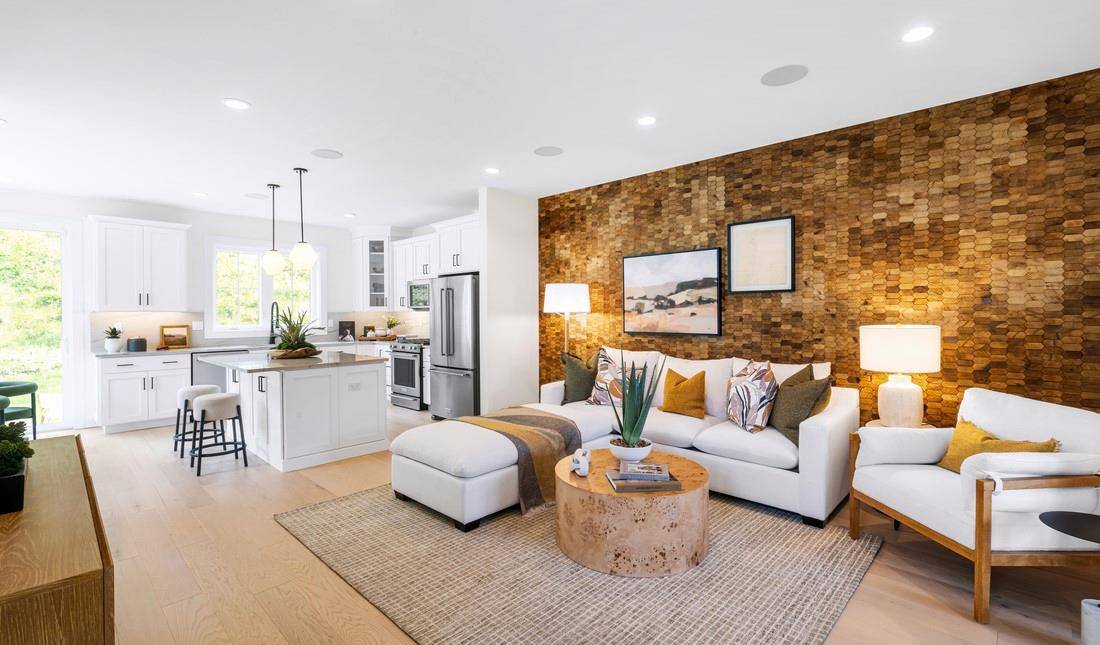 CORNER UNIT ! Welcome to The Townhomes at Van Wyck Mews Toll Brothers newest townhome community offering low maintenance living with on site amenities in a secluded suburban location with ...