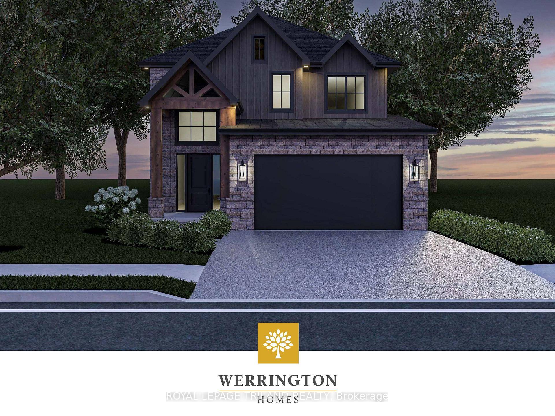 TO BE BUILT ! Werrington Homes is excited to announce the launch of their newest project in beautiful Kilworth Heights West !