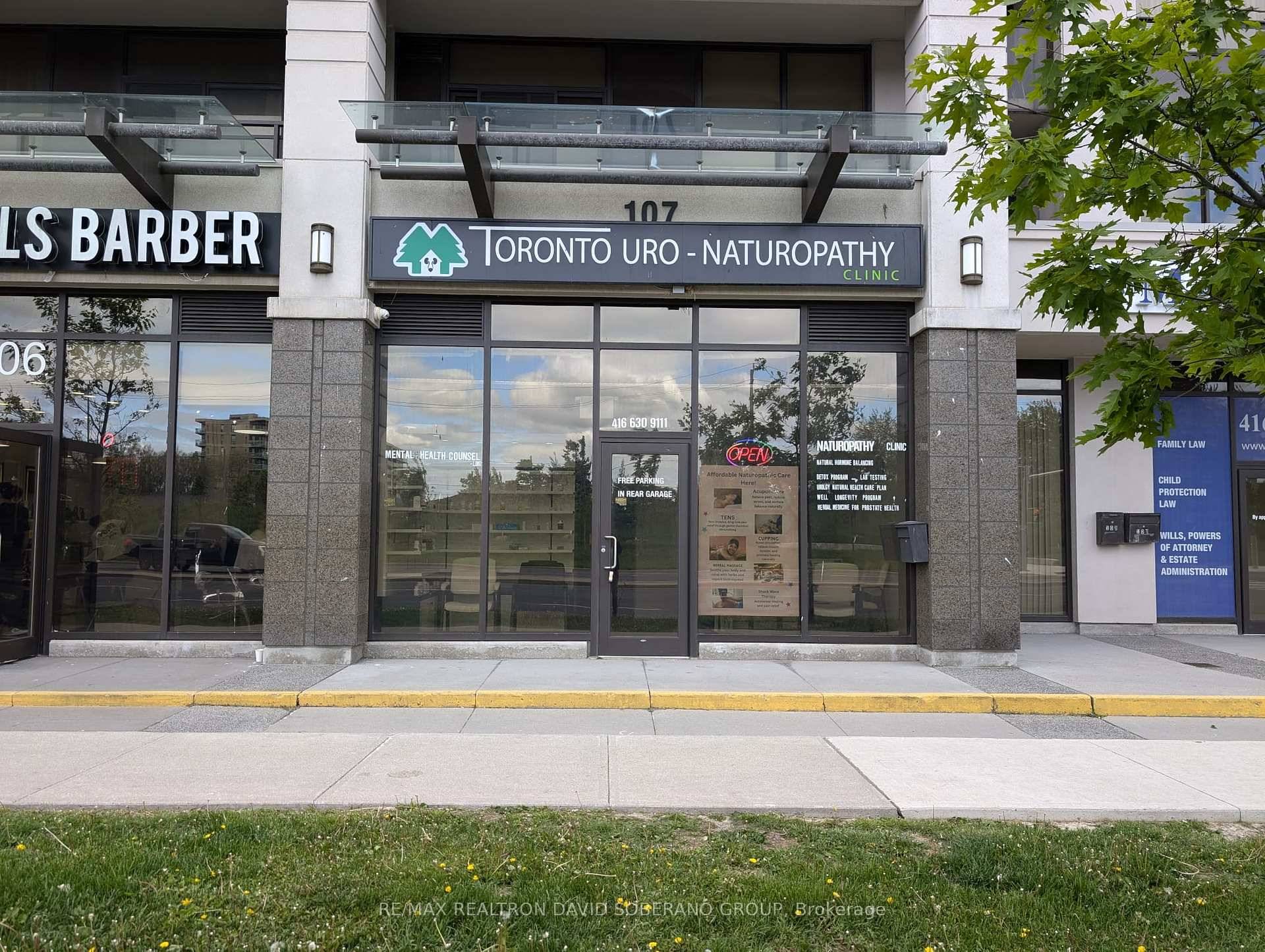 Turnkey professional office space for lease just steps from Sheppard West Subway Station and just minutes to Allen Road, Hwy 401 and Downsview Park.