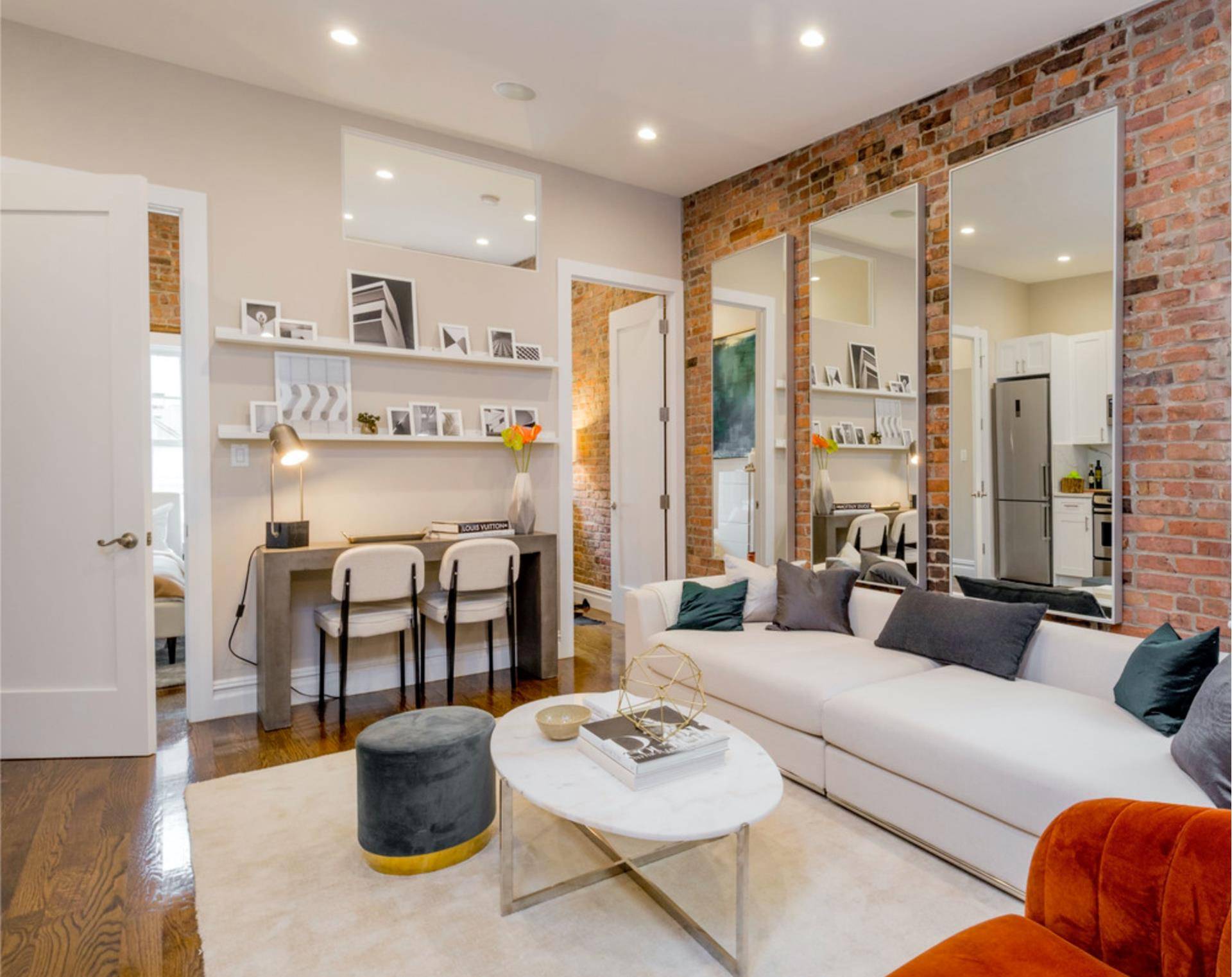 AVAILABLE JULY 1ST OPEN HOUSE BY APPOINTMENT WASHER DRYER IN UNIT PRIME WEST VILLAGE BEAUTIFUL GUT RENOVATED 2 BEDROOM with WASHER DRYER in UNIT !