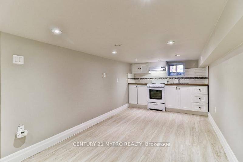 Private 1 Bedroom Basement Apartment With Seperate Entrance Pot Lights Through Out, Open Concept Kitchen W Window Stove Fridge, Big Great Room, New Furnace, AC 2020 !