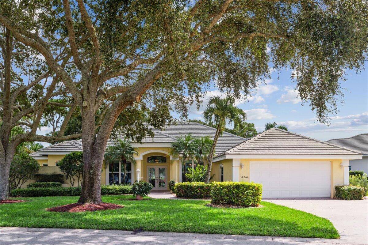 Tucked away in the prestigious PGA Village, where lush fairways meet endless Florida skies, this exquisite home tells a story of refined living, thoughtful updates, and the ease of a ...