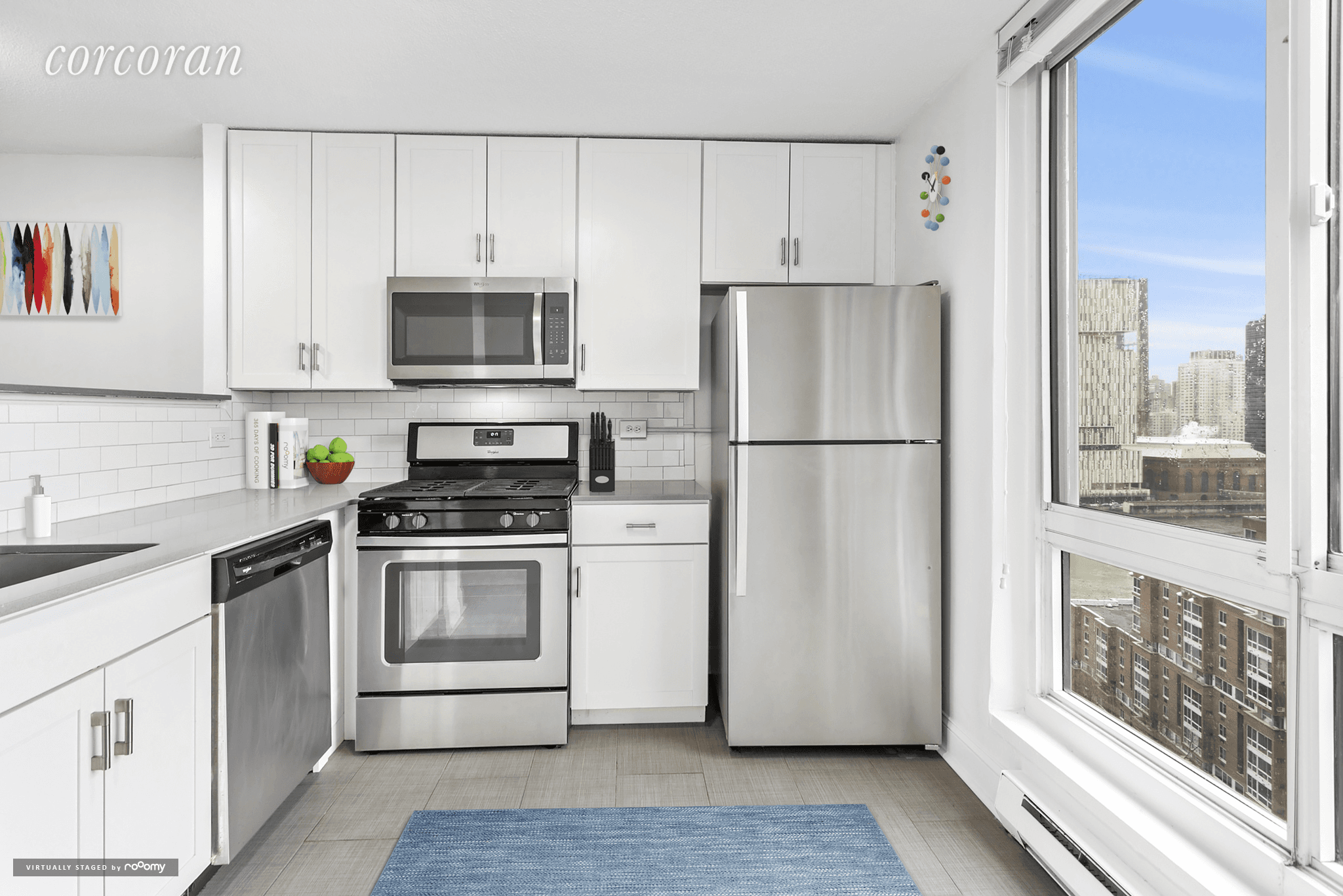 Regular and Virtual Tours Available Limited Time Offer No Broker Fee and 2 Month Free Spacious Newly Renovated 4 BR 1.