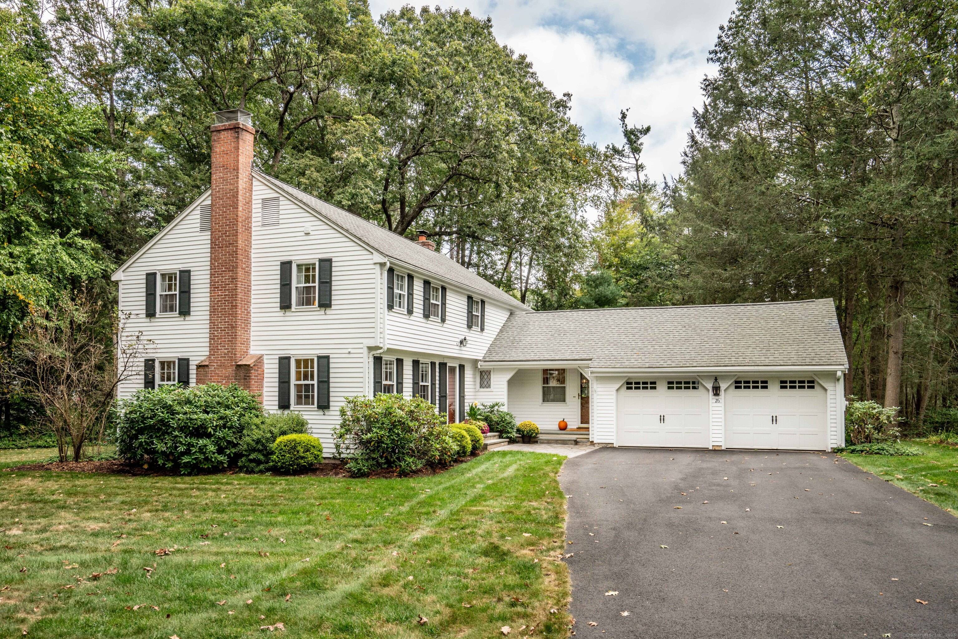 Welcome home to this impeccably maintained and thoughtfully updated residence in one of Simsbury's most sought after neighborhoods.