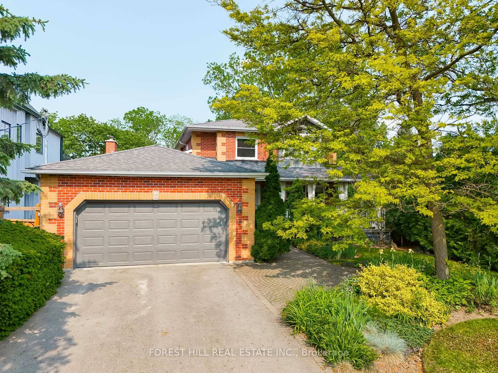 Timeless amp ; Elegant Two Story Brick Home in Aurora Village.