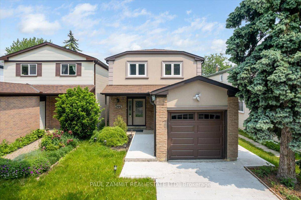 Welcome to this beautifully renovated bright, and spacious 4 1 bdrm home featuring an open concept layout perfect for modern living.