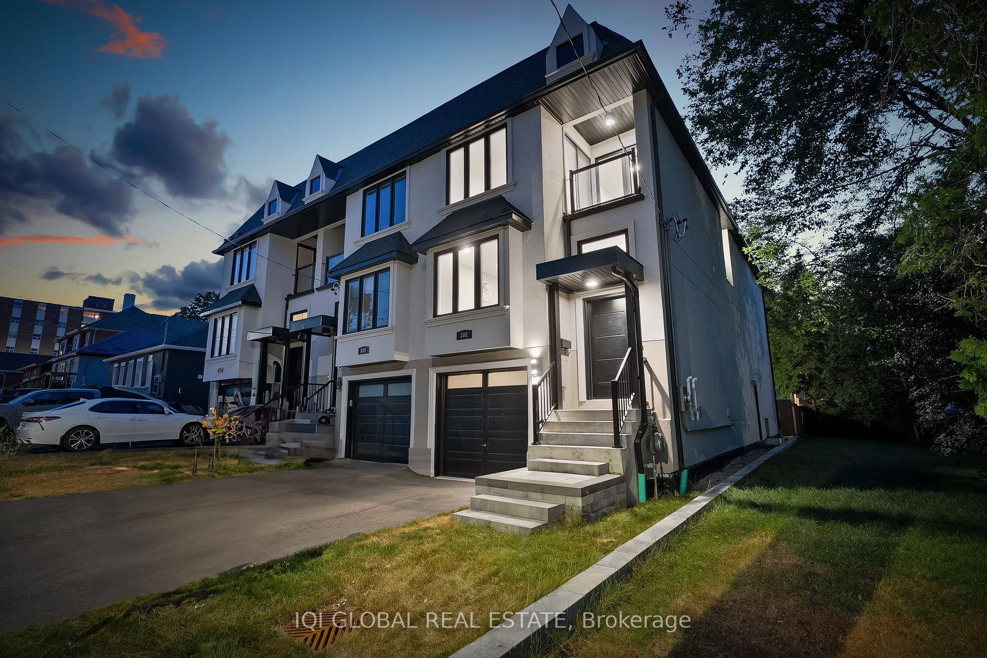 Brand New Corner Unit Freehold Townhome, 3, 000 Sq Ft, 12 ft Ceilings, 130 ft lot, bigger than lots of Detached !