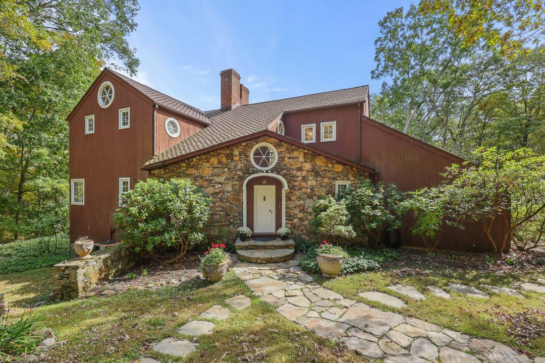 Experience the epitome of tranquility in this country retreat, nestled on over 18 acres of paradise.