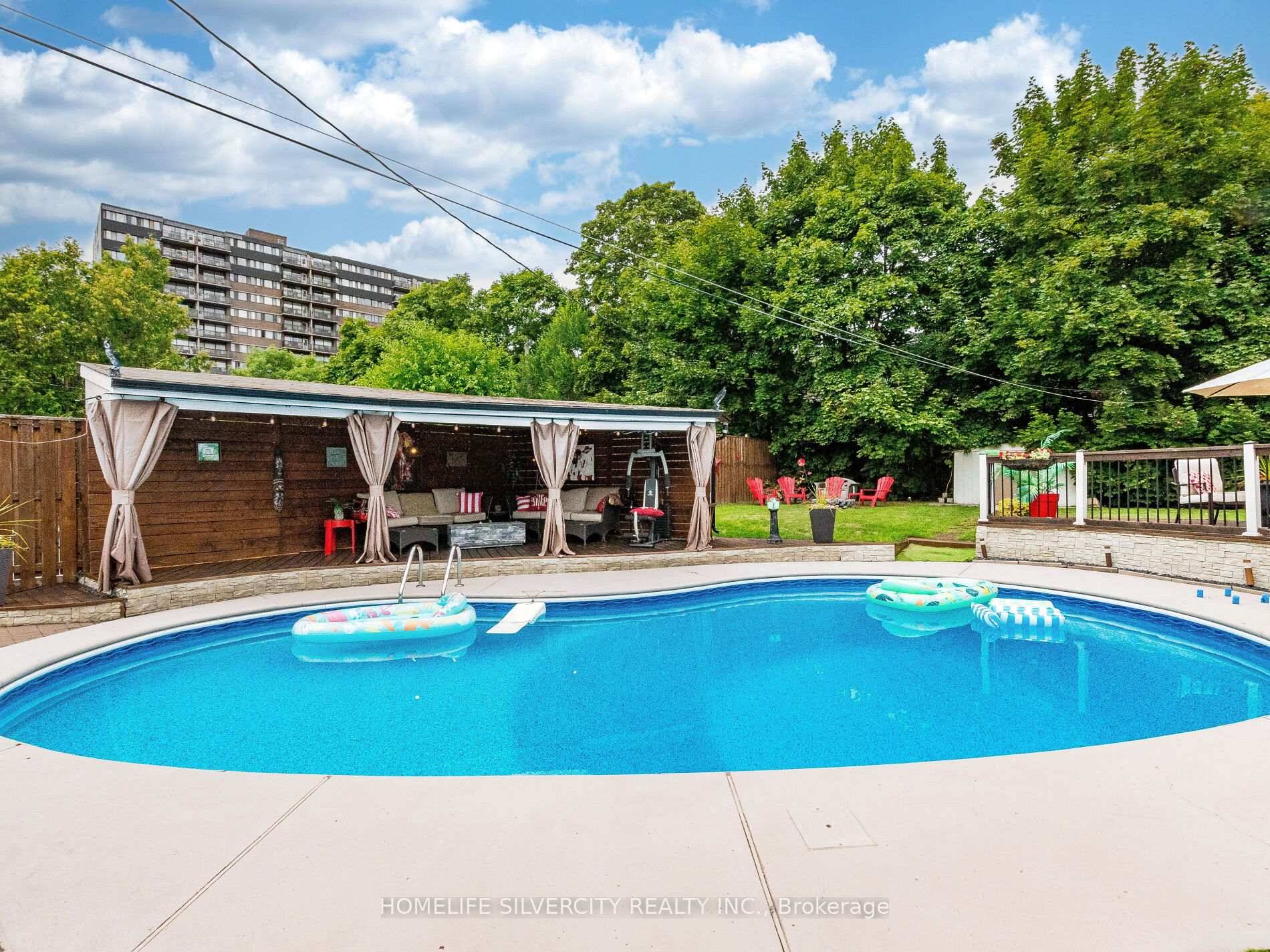 Beat the Heat with Inground Pool !