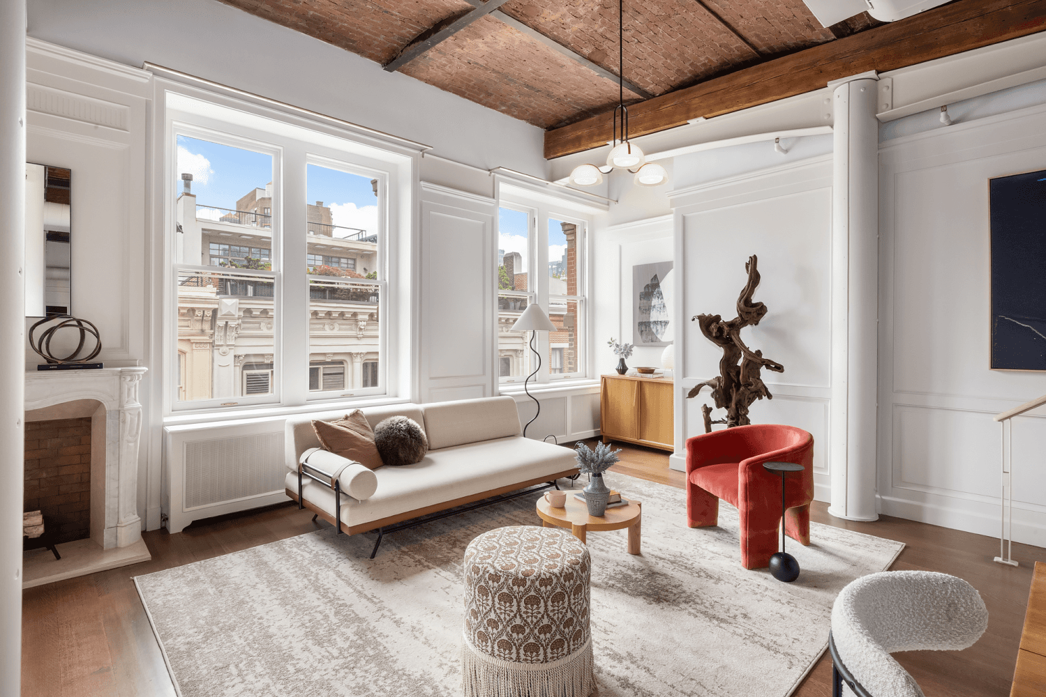 A SoHo Penthouse with a Private Rooftop Terrace Just Under 1, 000 SF and 100 Feet of Frontage on Coveted Greene Street.
