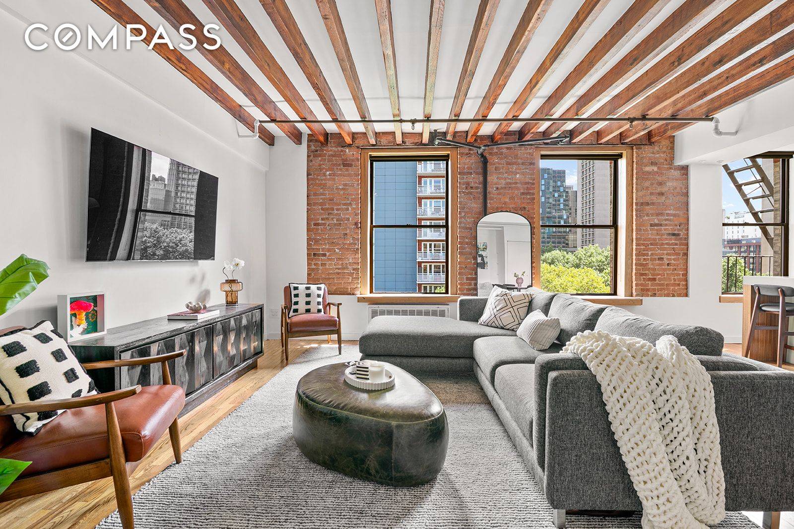Welcome to Residence 6N a loft like, high floor, true three bedroom home within a pre war gem at the crossroads of Greenwich Village and SoHo.