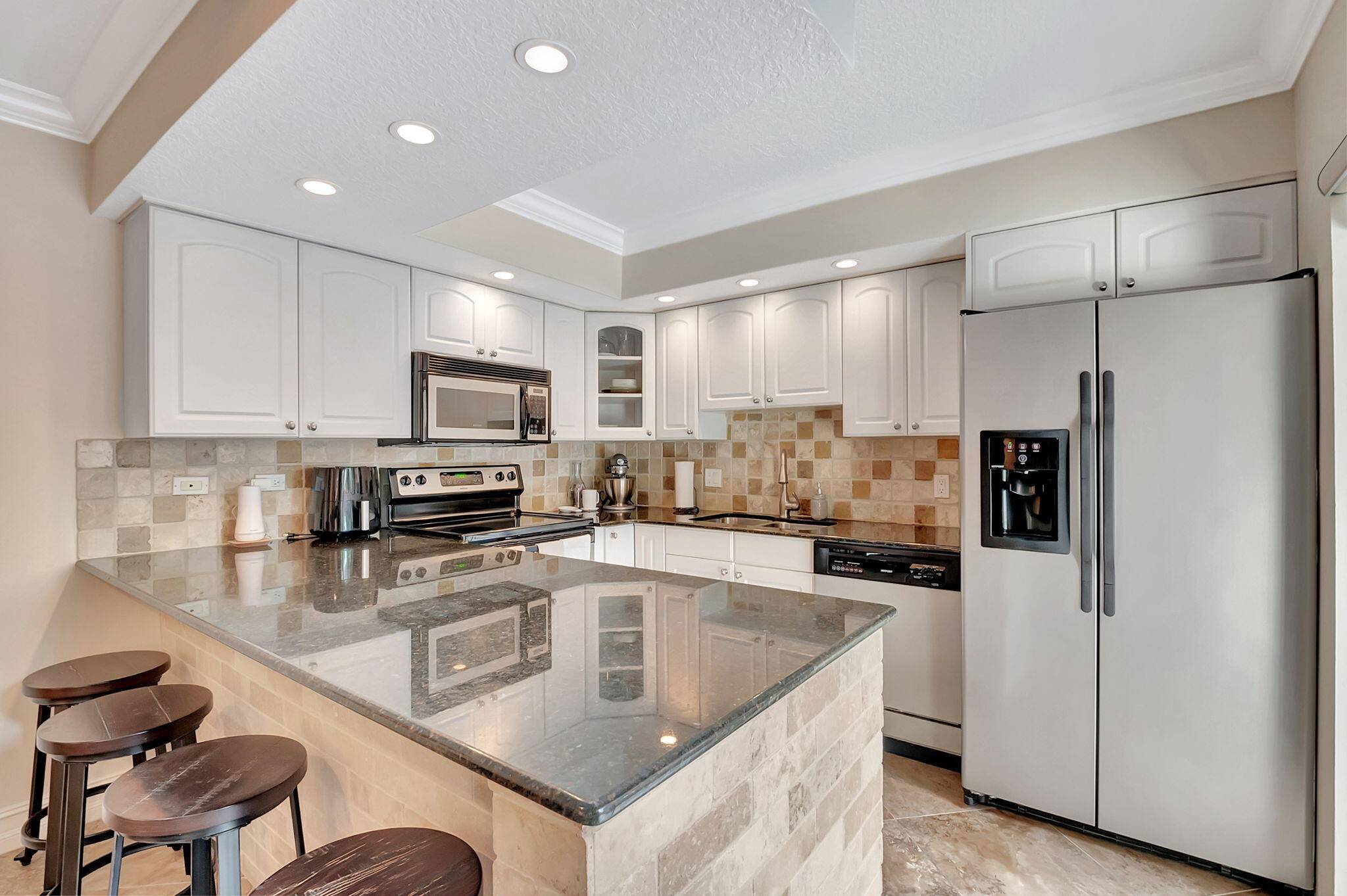 SPACIOUS OPEN FLOOR PLAN.