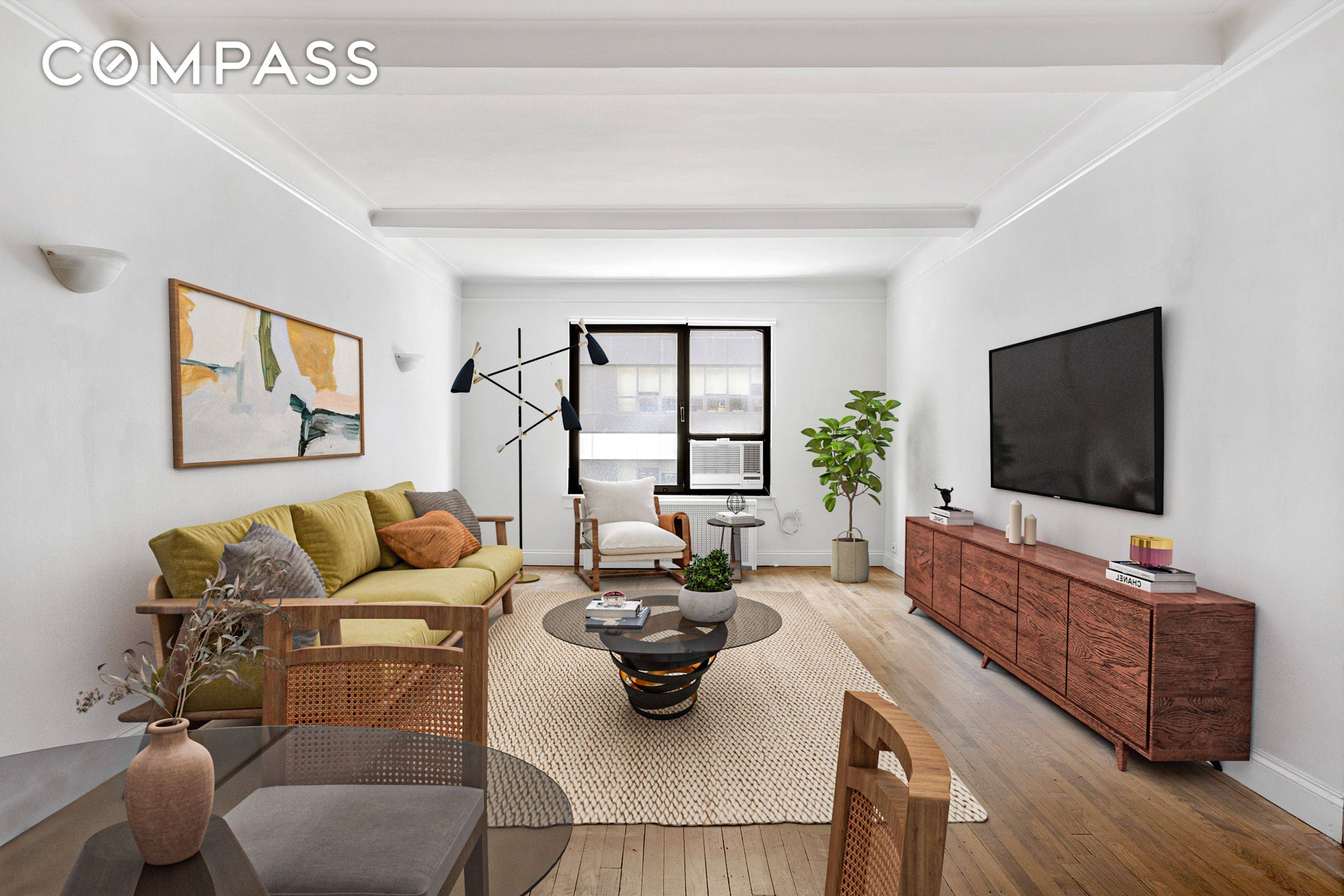 Gas Stove top Building Gas Temporarily Undergoing complete Restoration Welcome to a true gem located in the heart of Manhattan, a stunning 2 BED 2 BATH coop for rent at ...