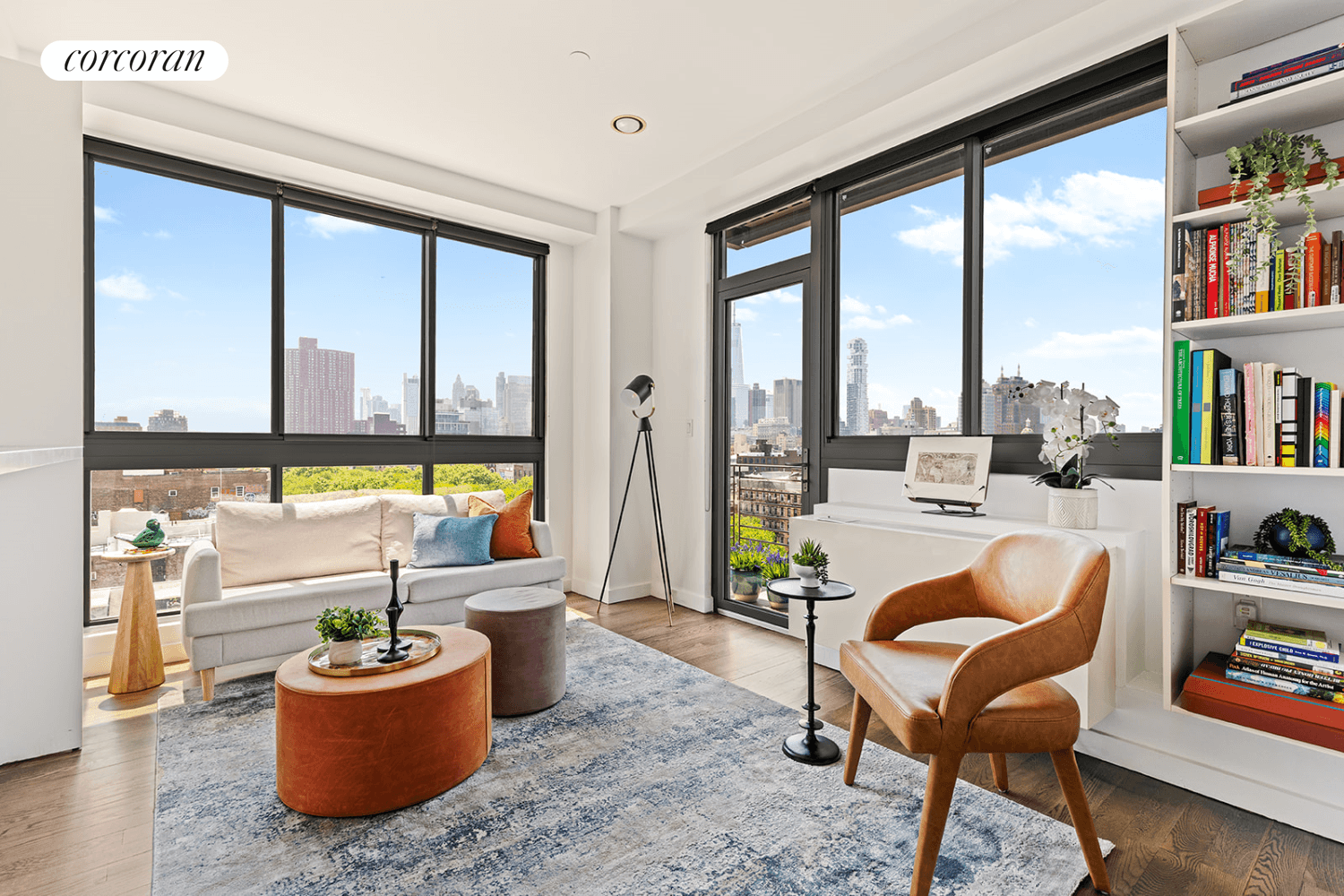 Mint Condition Corner Gem with Iconic Views Residence 8C at 38 Delancey Street Perfectly positioned where the Lower East Side meets Nolita, Residence 8C is a rare, mint condition 1 ...