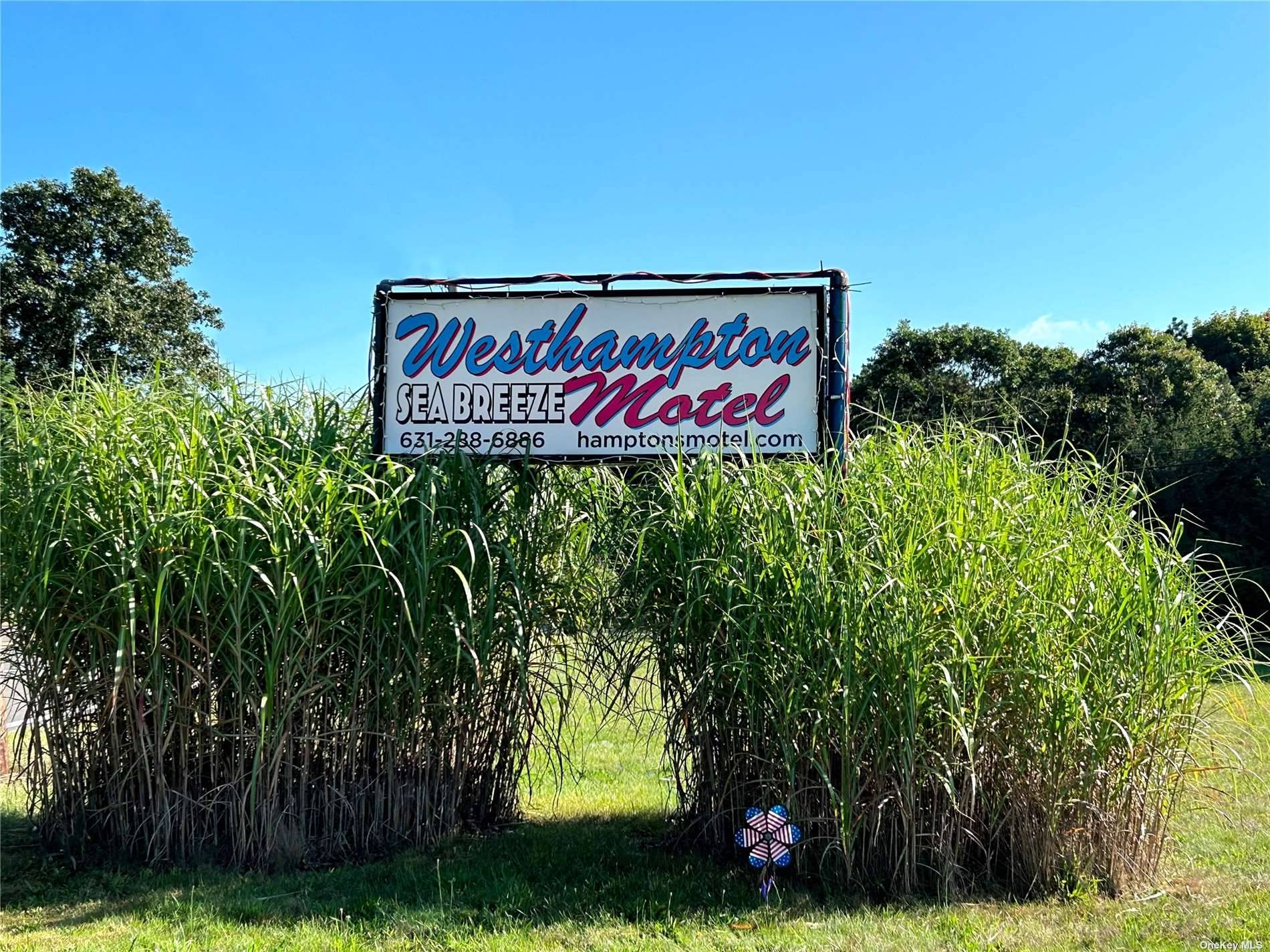 Existing, operating and well maintained motel located in the exclusive town of Westhampton.