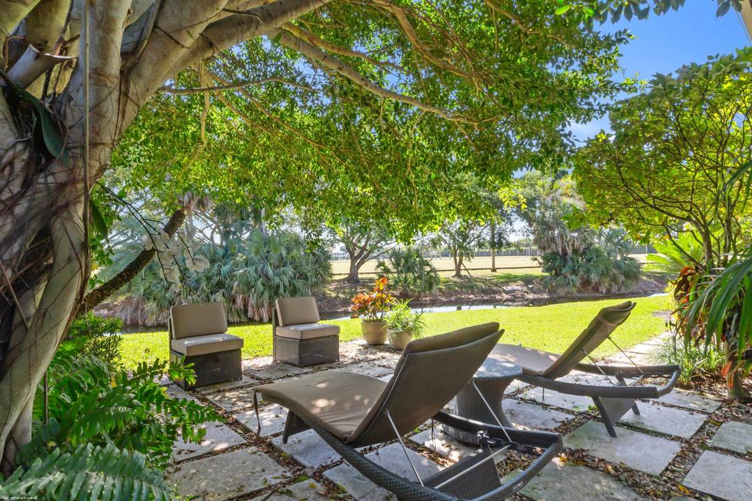 Located on one of the Polo Club's most picturesque streets, this inviting 3 bedroom, 3 bathroom ground floor unit offers spacious bedrooms and well maintained and comfortable living space.