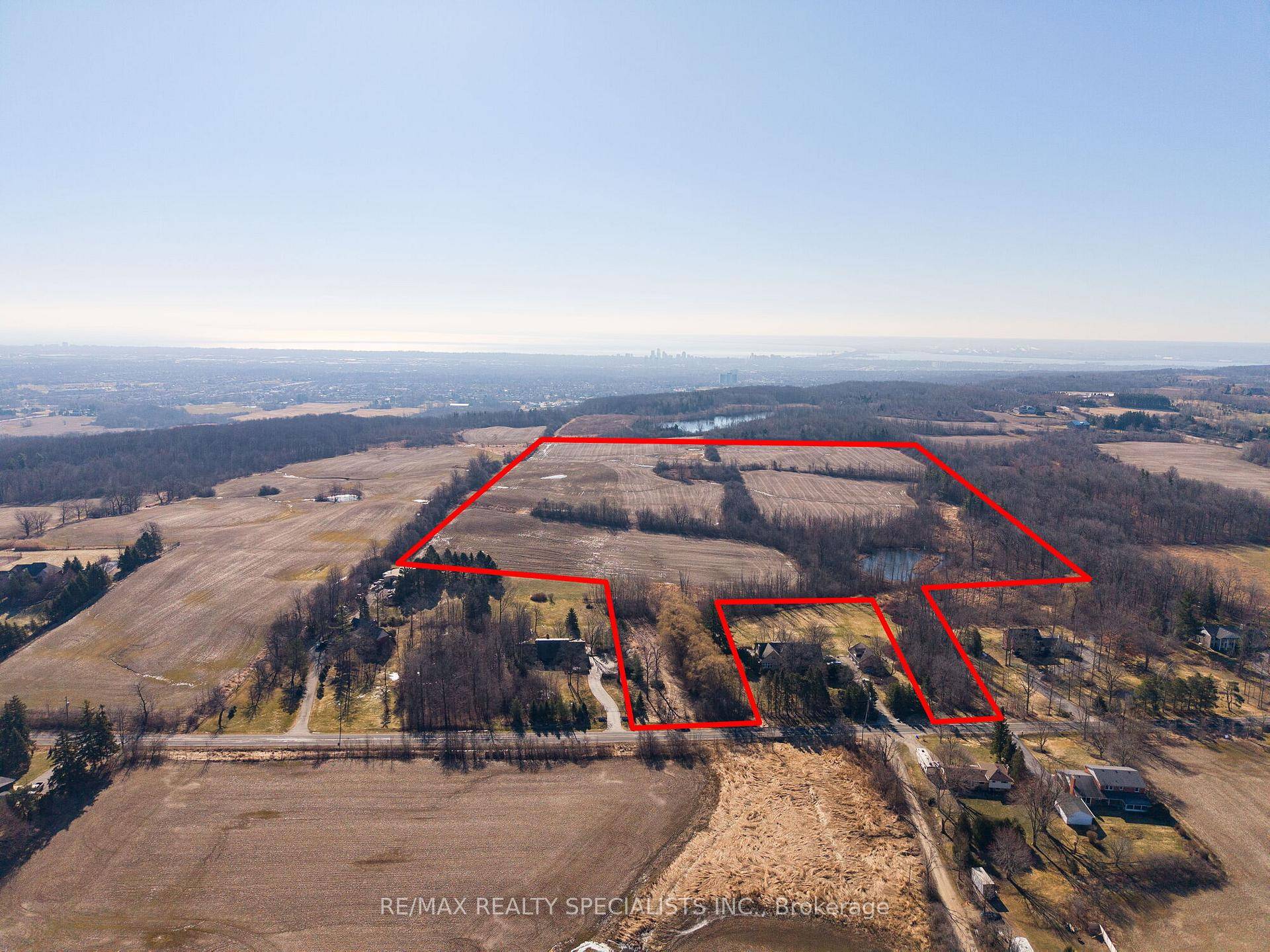Discover the perfect blend of space, privacy, and opportunity with this exceptional 57 acre property.