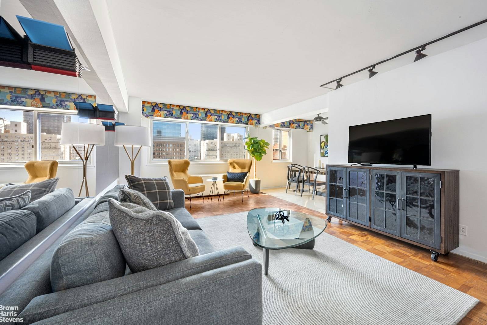 Welcome to this spacious and sunny 2 bedroom easily converted to 3 bedrooms 2 bath home located at 401 E 65th Street.