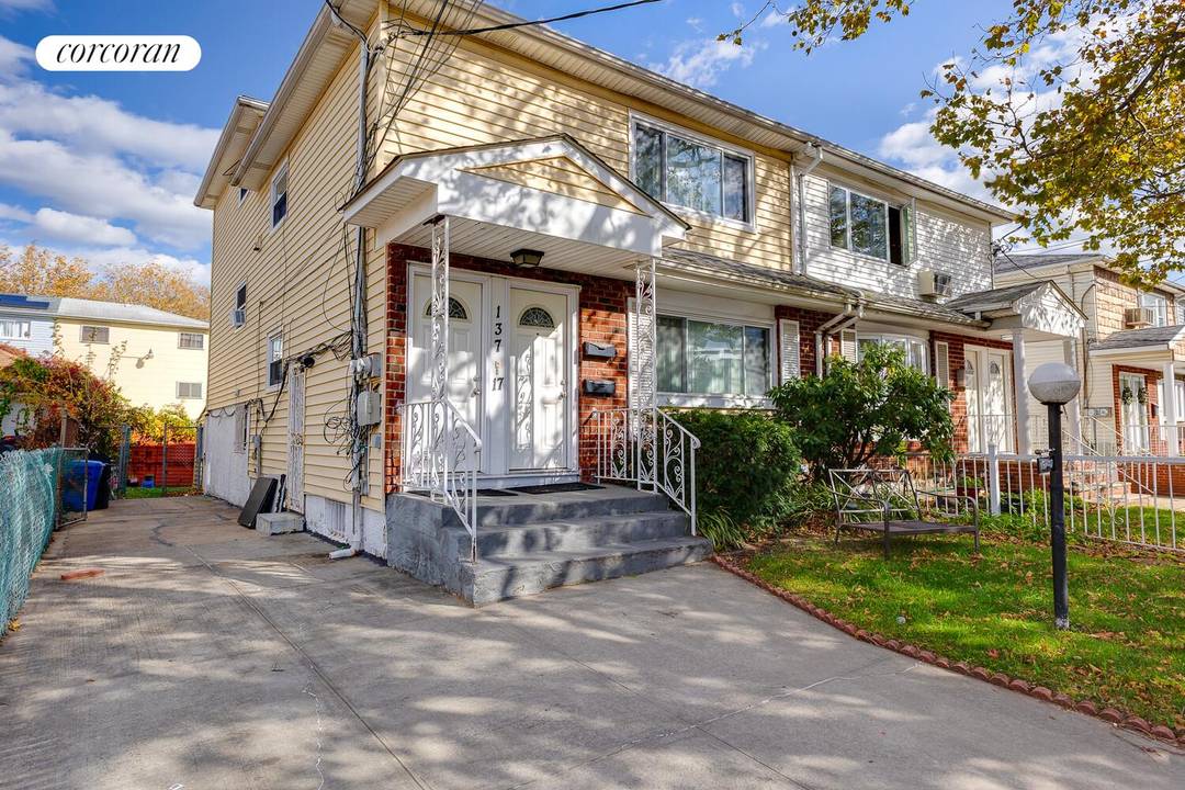 Nestled in the vibrant and ever growing Jamaica neighborhood of Queens, the stunning Two Family at 137 17 160th Street invites you to experience a life of charm and elegance.