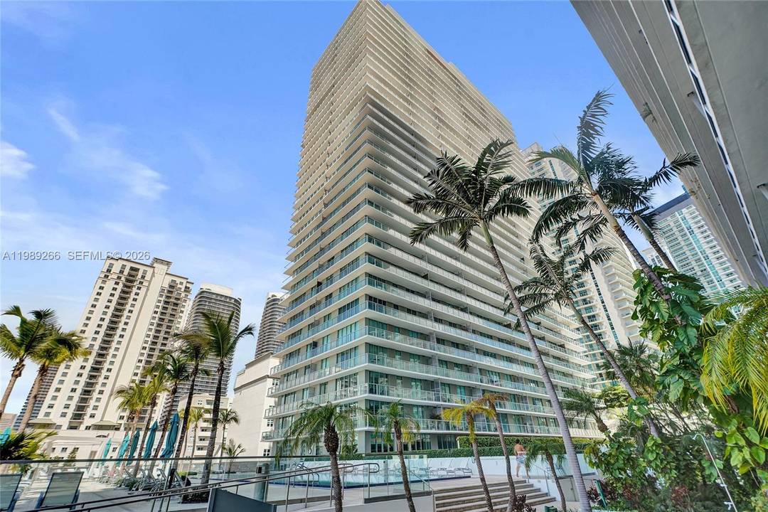 Corner unit at Axis North Tower in the heart of Brickell.