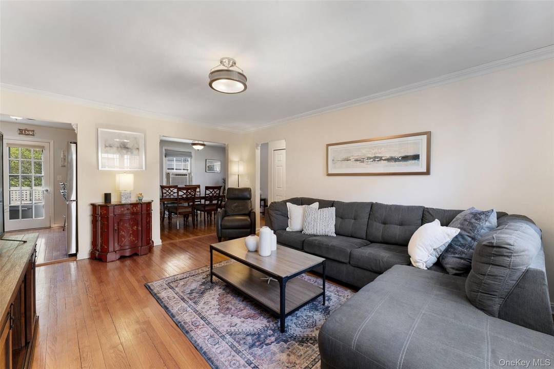 Welcome to this sun filled three bedroom, two bath duplex co op in the sought after Bronxville P.