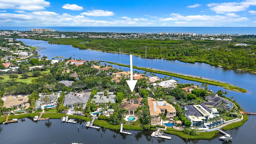 Experience waterfront living at its finest in this rare oversized estate property at 193 Spyglass Court in Admirals Cove.