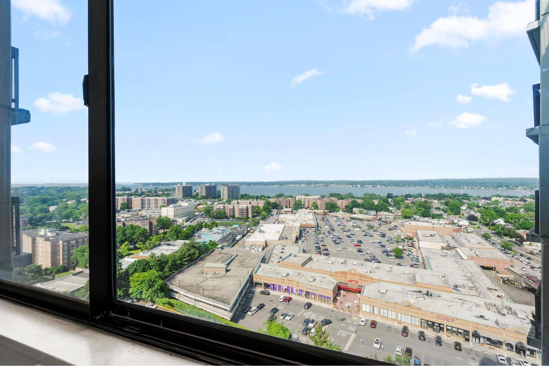 A Beautiful Oversized Studio Apartment Perched on a High Floor with Stunning Unobstructed View of the Bay from the 20th Floor in a Resort Like Living at none the other ...