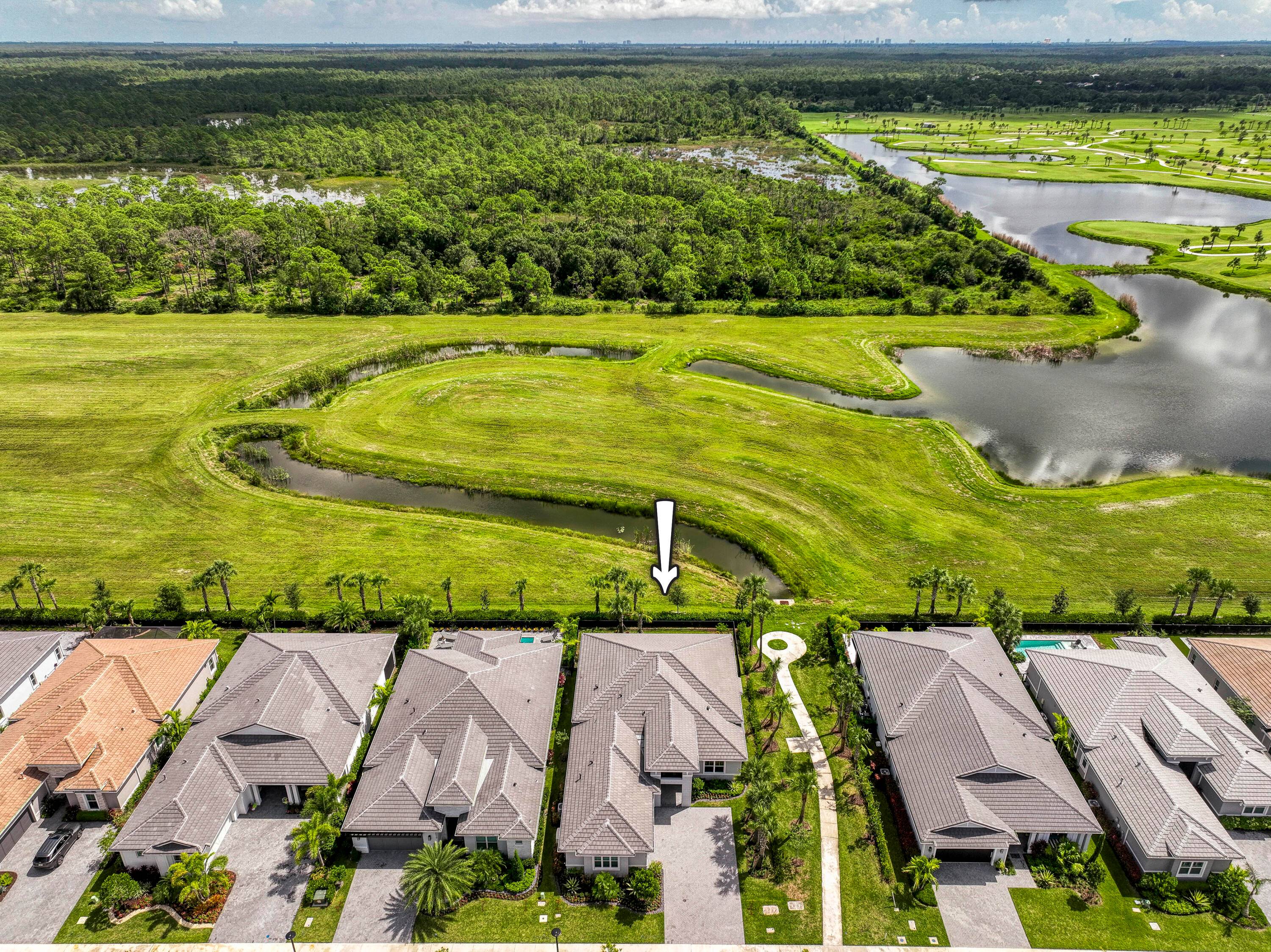 Welcome to this exquisite 2024 built, one story CBS residence in the prestigious Regency at Avenir, a 55 gated community.