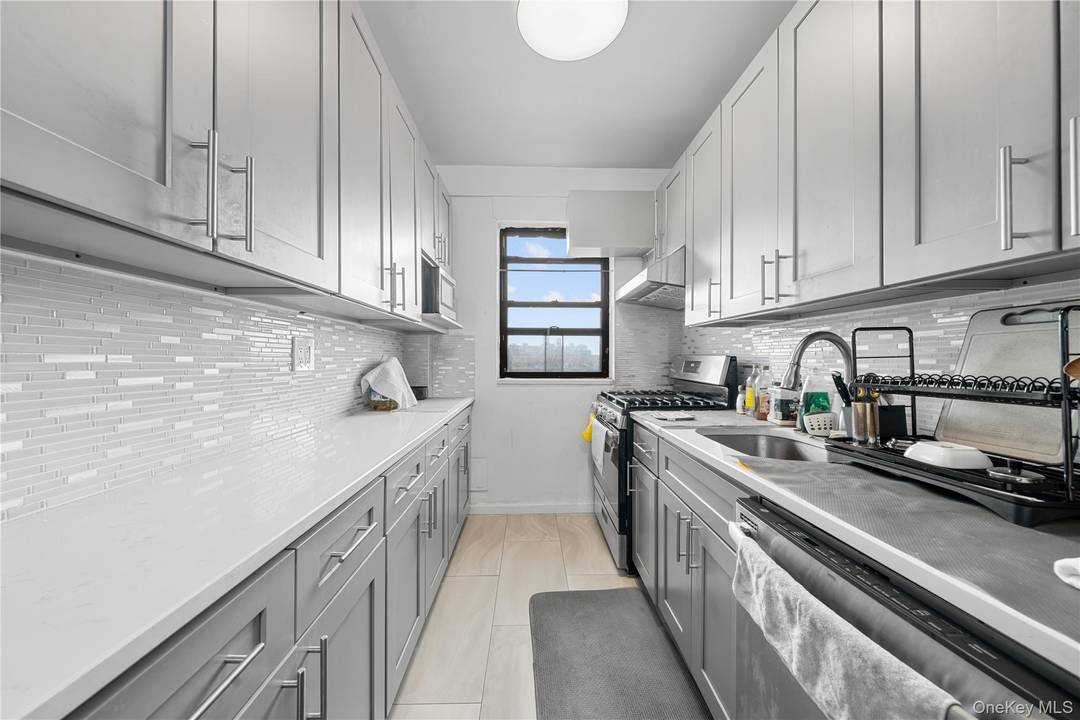 Beautifully updated 2 bedroom, 1 bath co op in a well maintained elevator building with live in super and on site laundry.