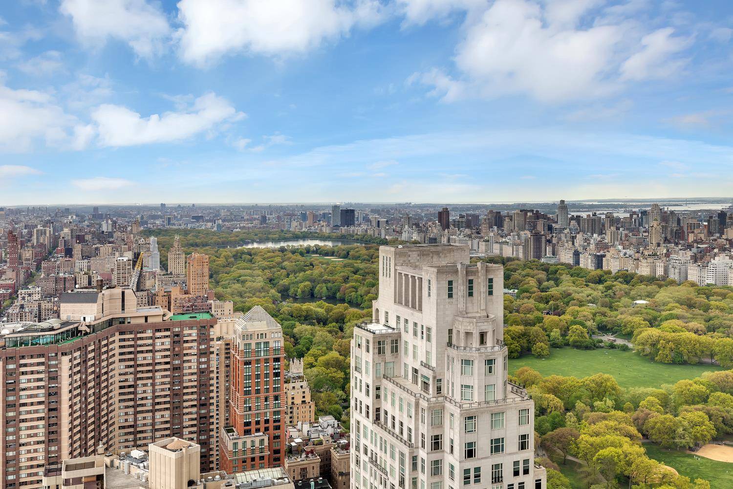 Welcome to the exquisite Residence 72A at the Mandarin Oriental Residences Condominium perched high above the shimmering skyline of Columbus Circle.